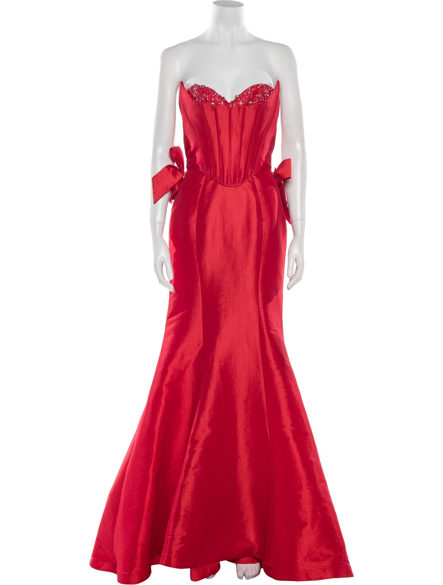 Portia & Scarlett Strapless Long Dress