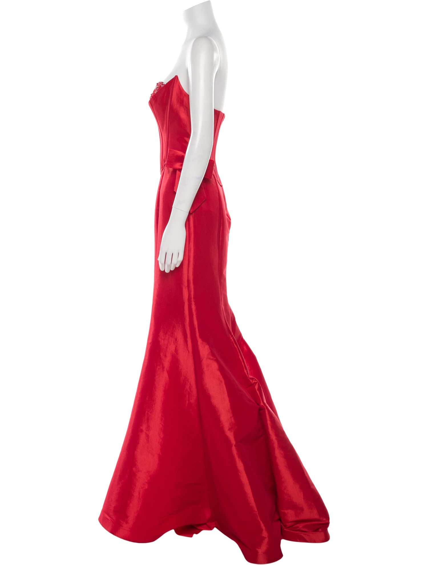 Portia & Scarlett Strapless Long Dress