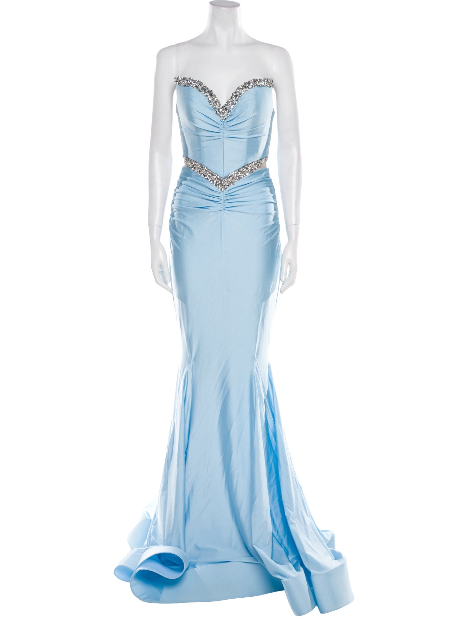 Portia & Scarlett Strapless Long Dress