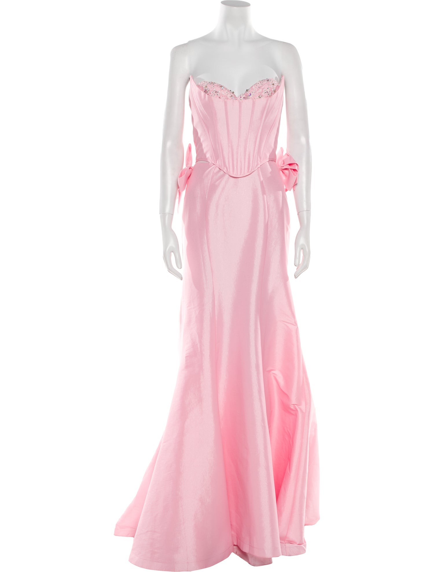 Portia & Scarlett Strapless Long Dress