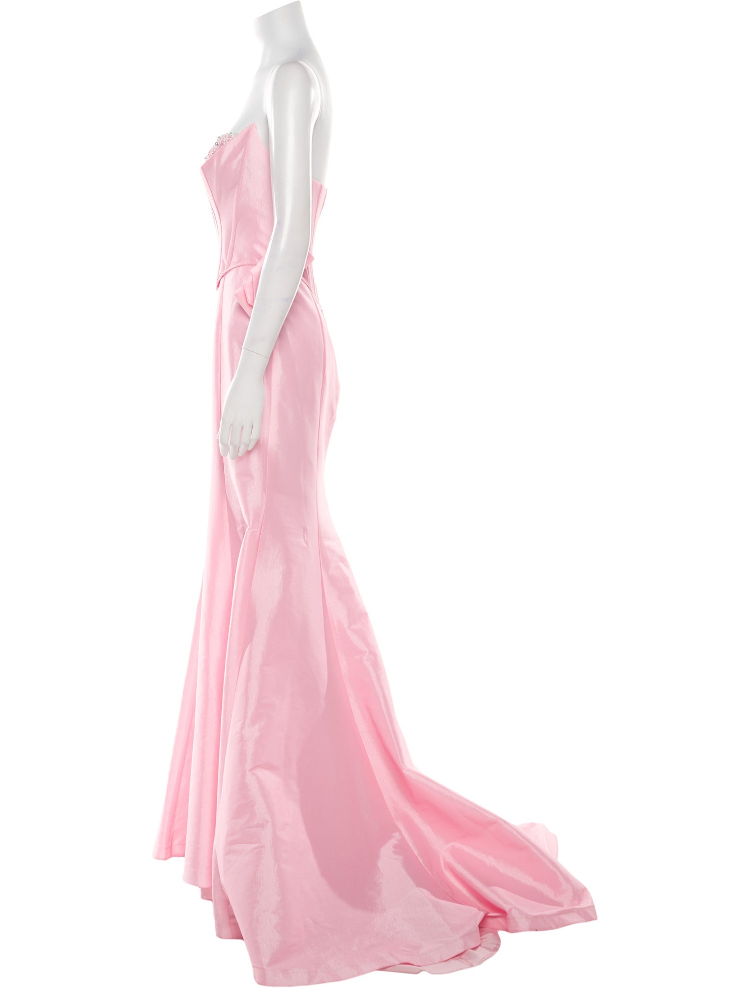 Portia & Scarlett Strapless Long Dress