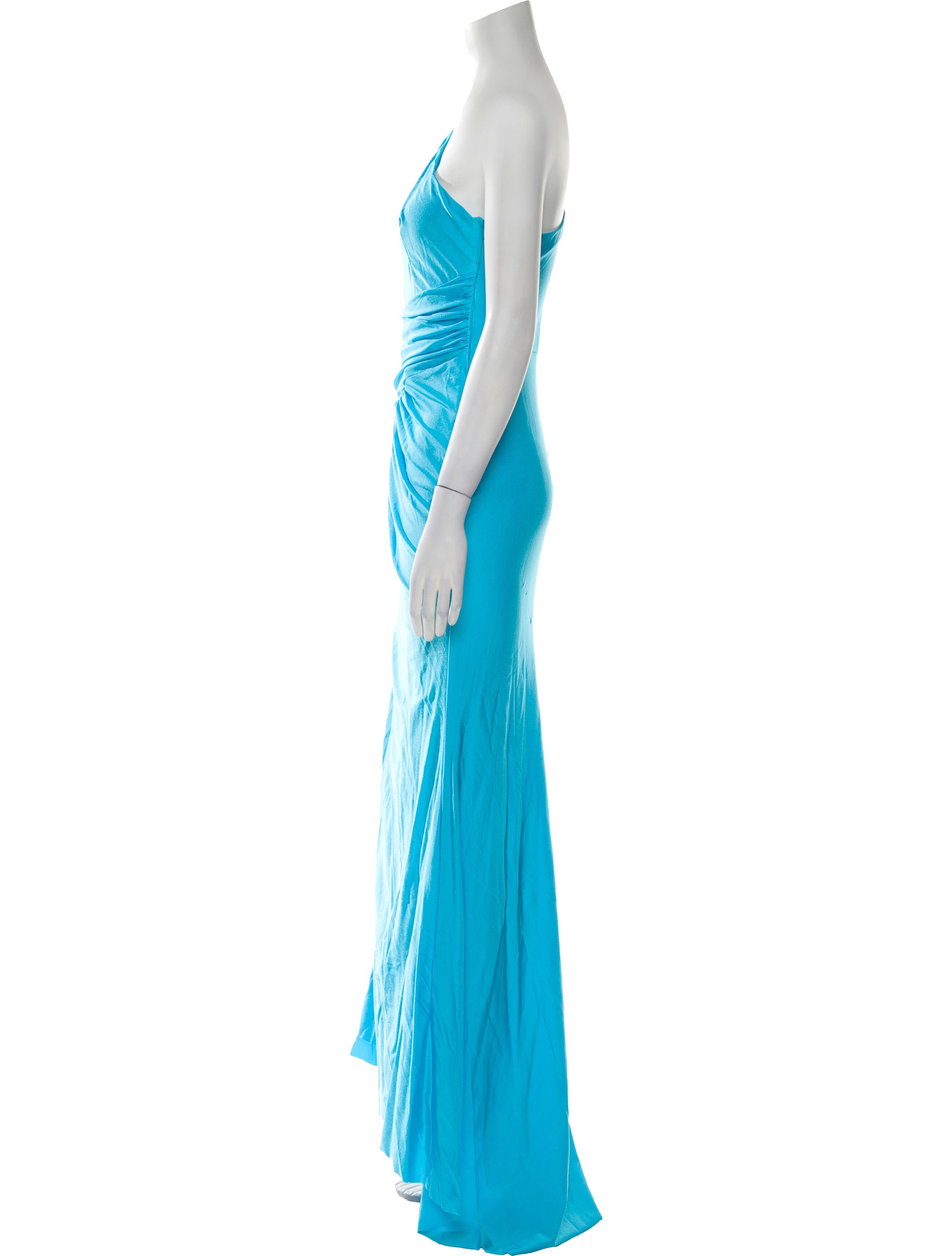 Portia & Scarlett One-Shoulder Long Dress