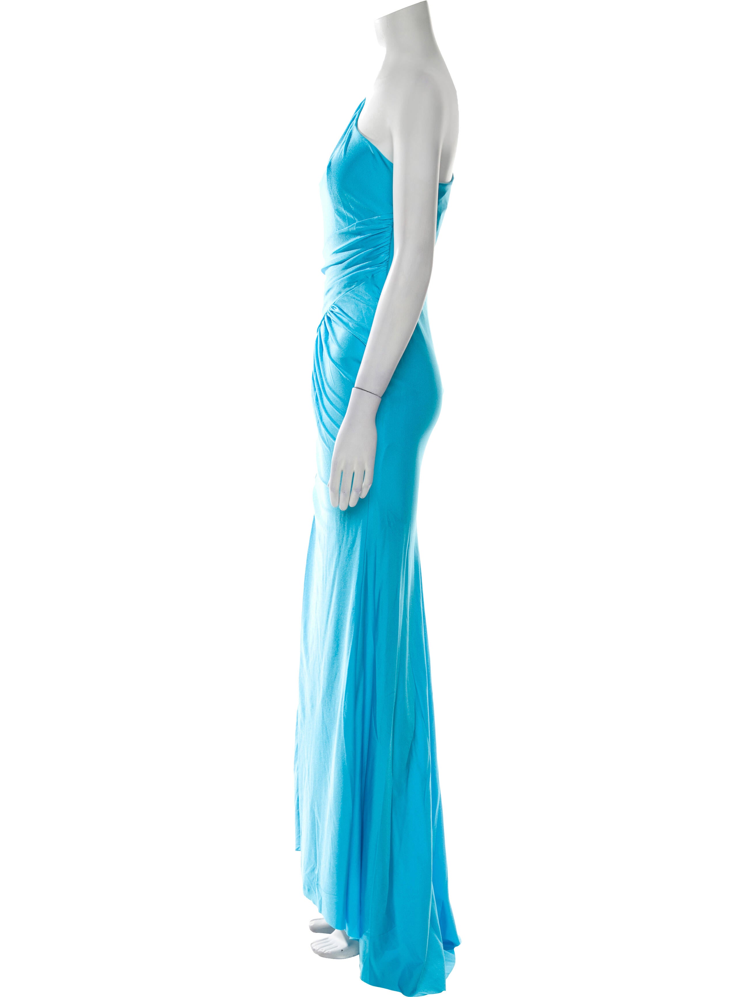 Portia & Scarlett One-Shoulder Long Dress w/ Tags