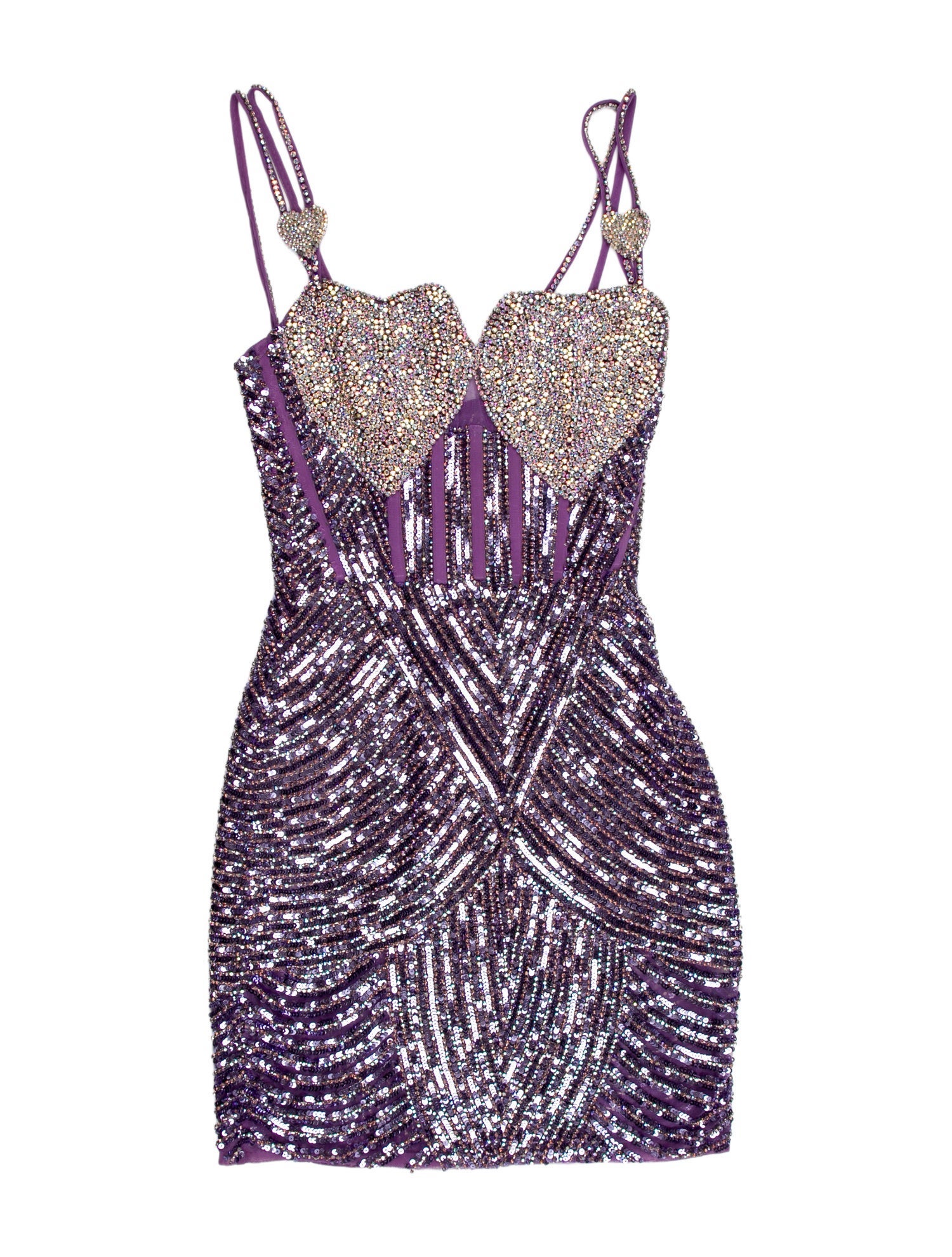 Portia & Scarlett Patterned Mini Dress w/ Tags