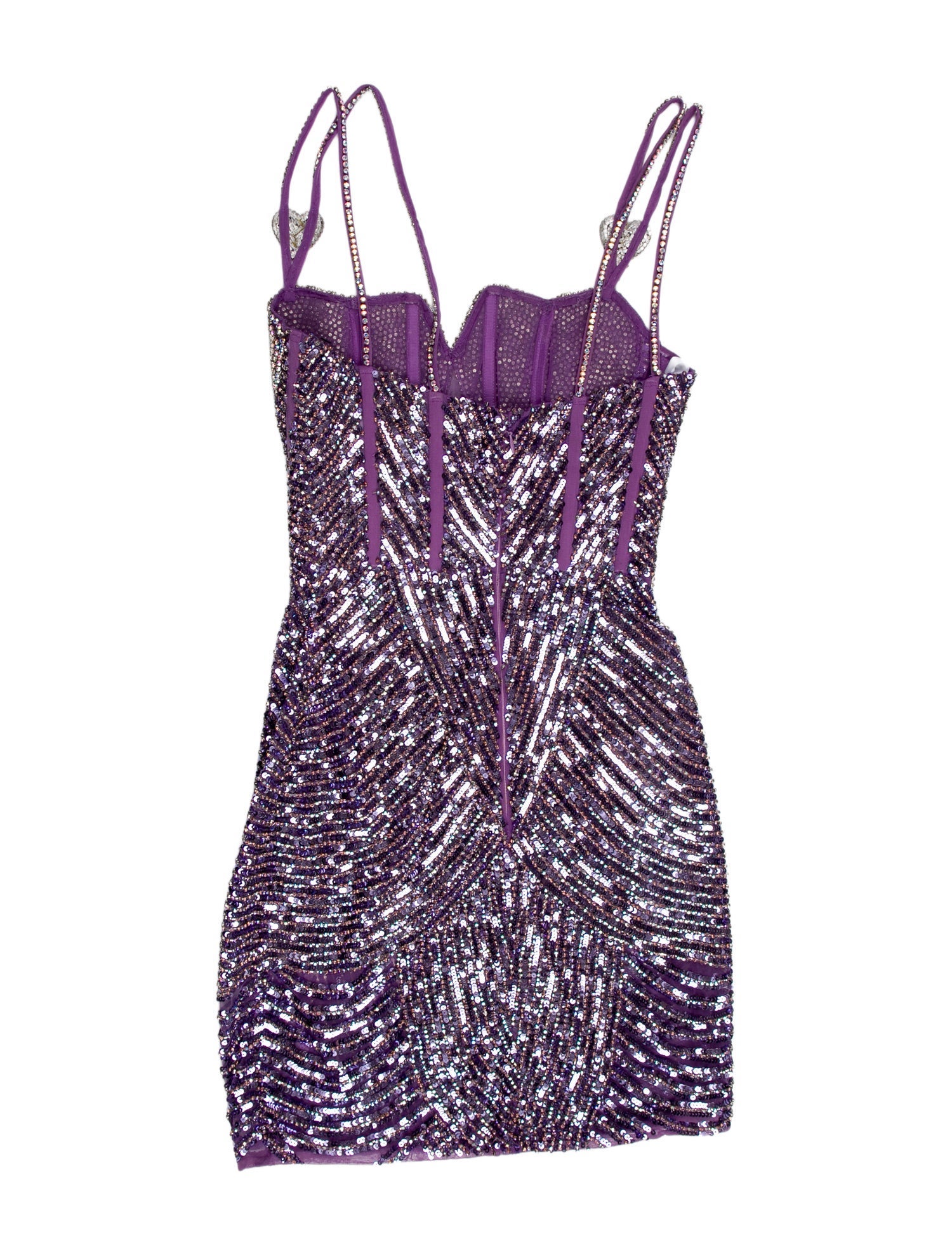 Portia & Scarlett Patterned Mini Dress w/ Tags