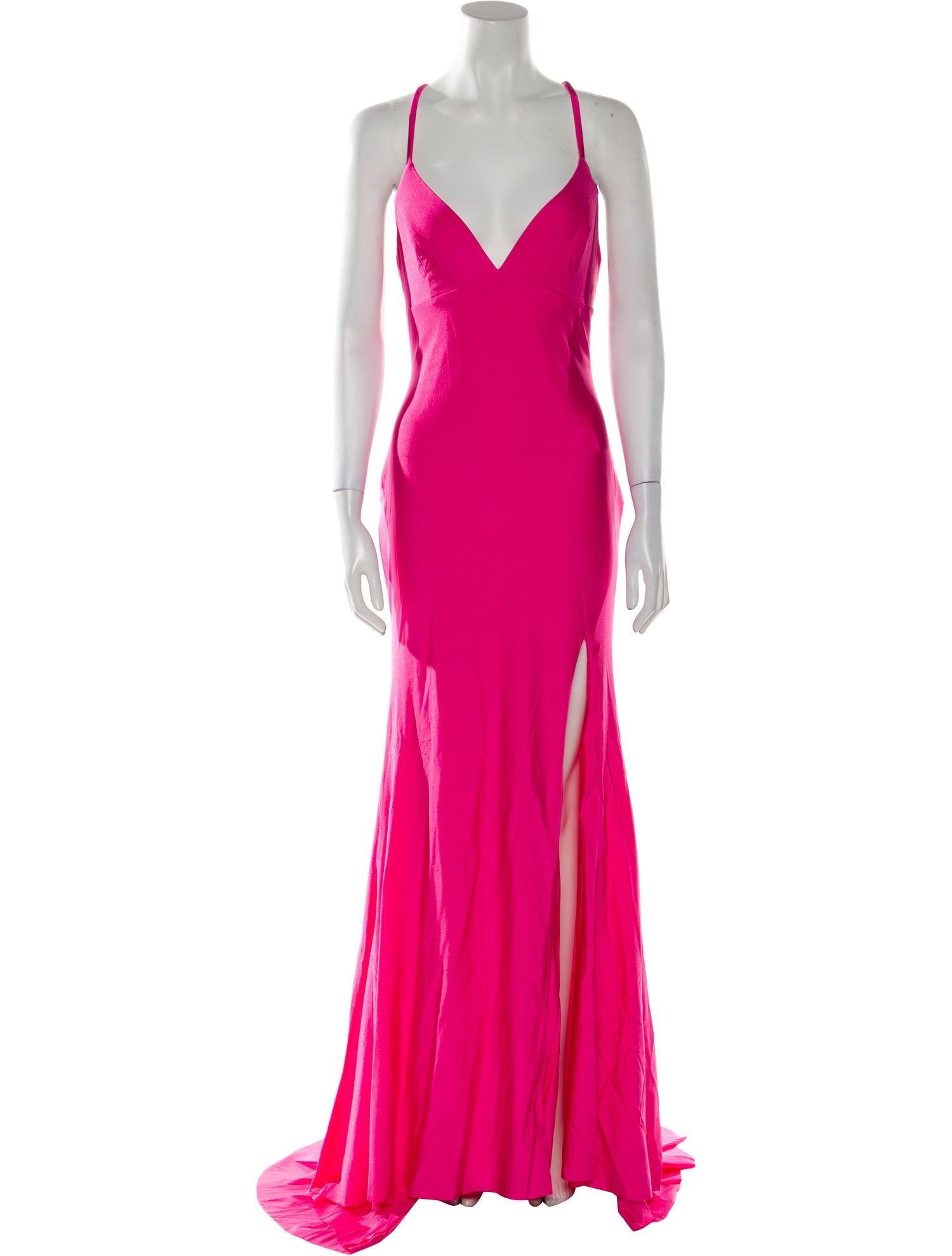 Portia & Scarlett V-Neck Long Dress w/ Tags