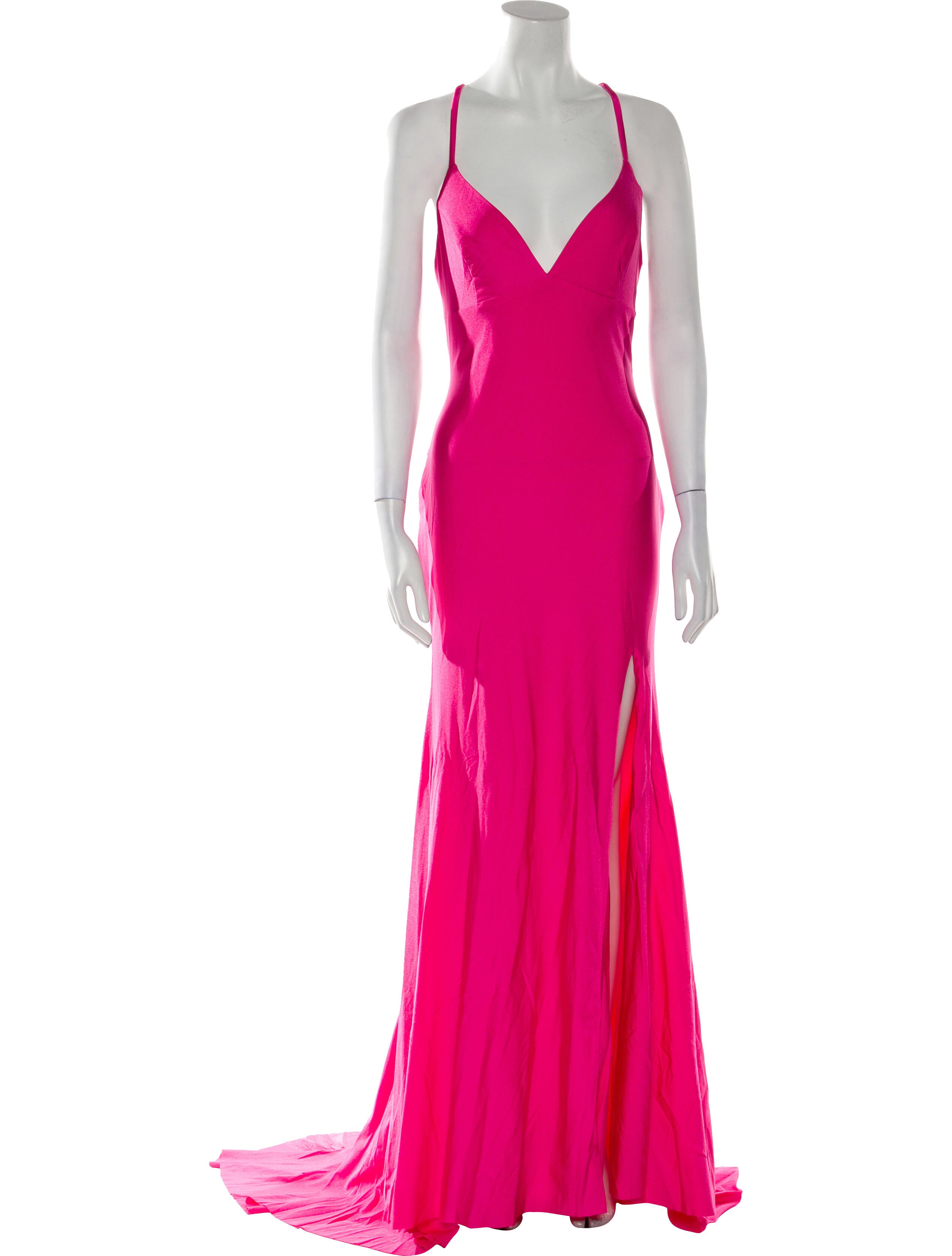 Portia & Scarlett V-Neck Long Dress w/ Tags