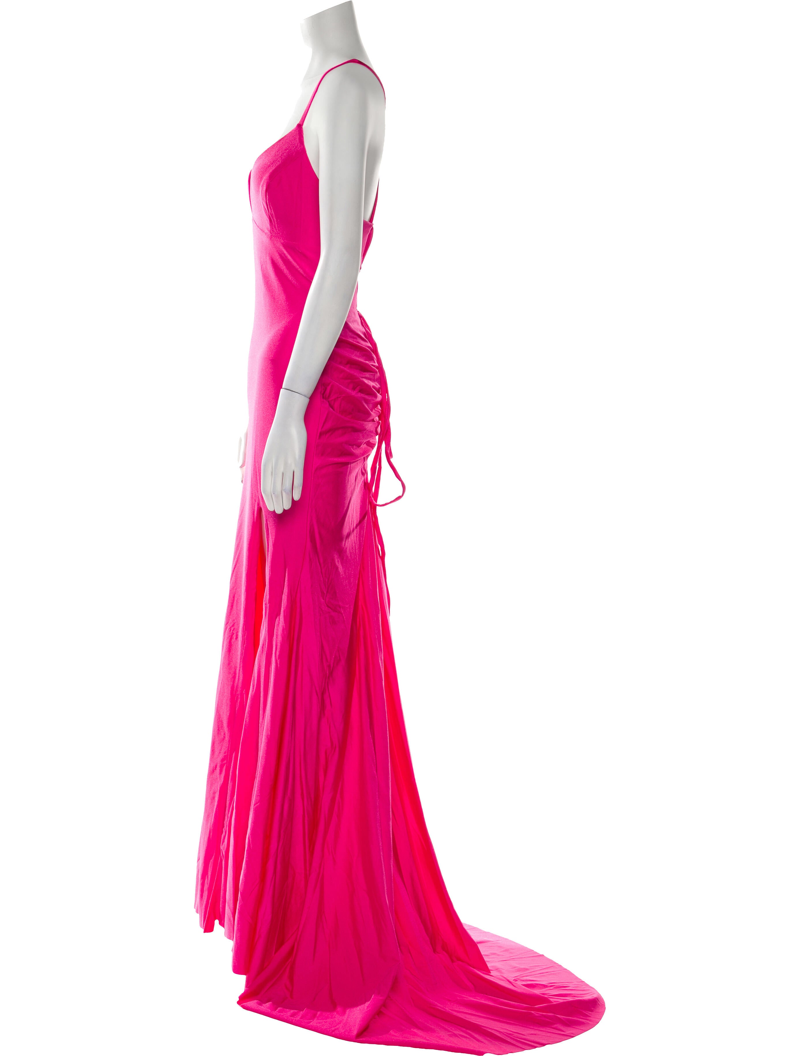 Portia & Scarlett V-Neck Long Dress w/ Tags