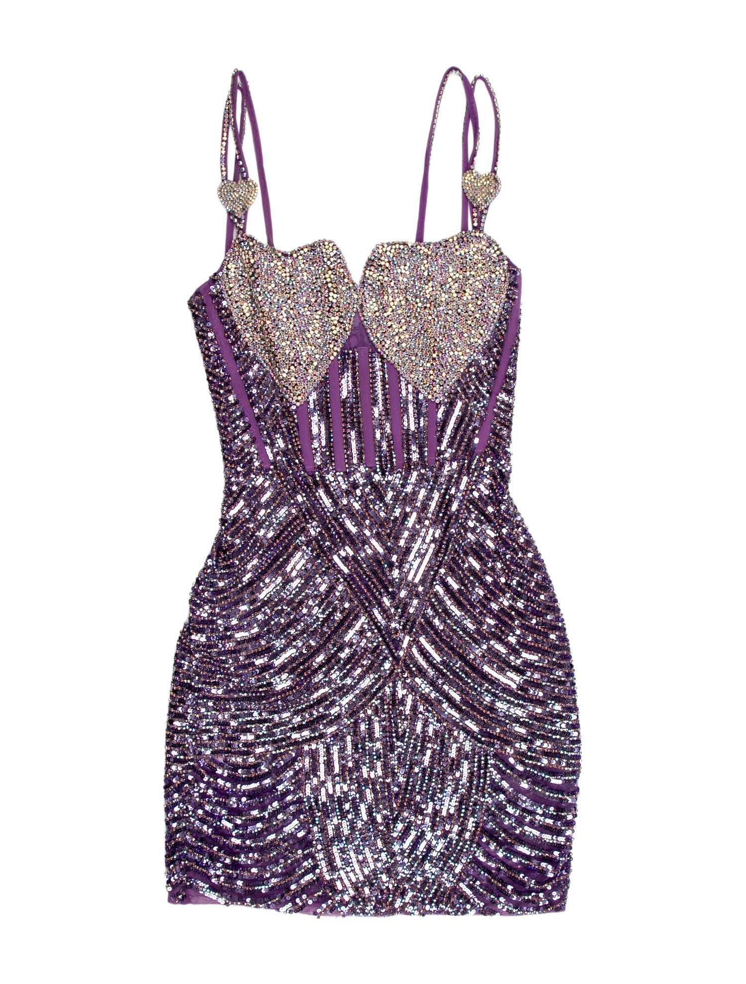 Portia & Scarlett Patterned Mini Dress