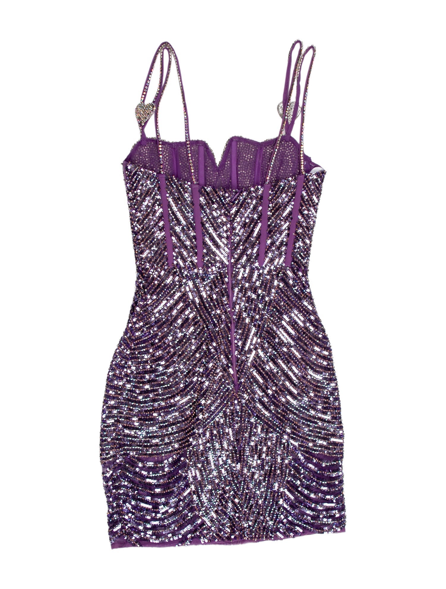 Portia & Scarlett Patterned Mini Dress