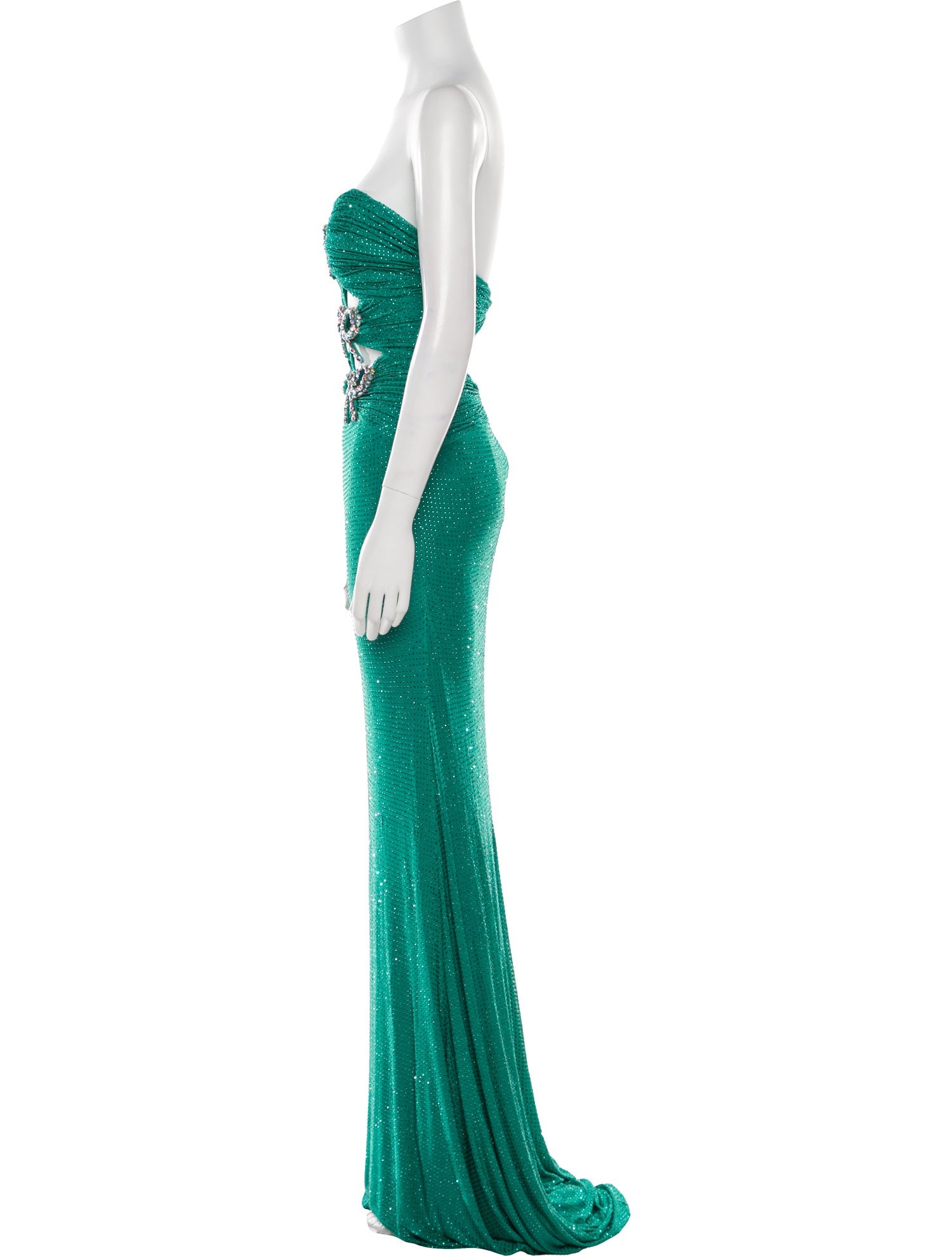 Portia & Scarlett Strapless Long Dress w/ Tags