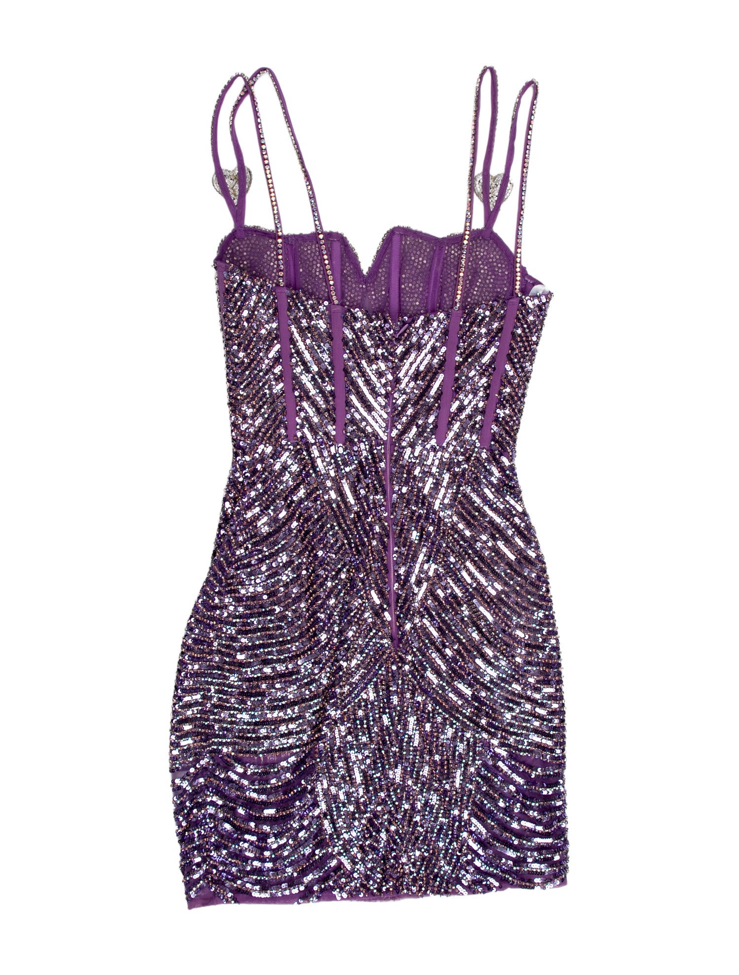 Portia & Scarlett V-Neck Mini Dress