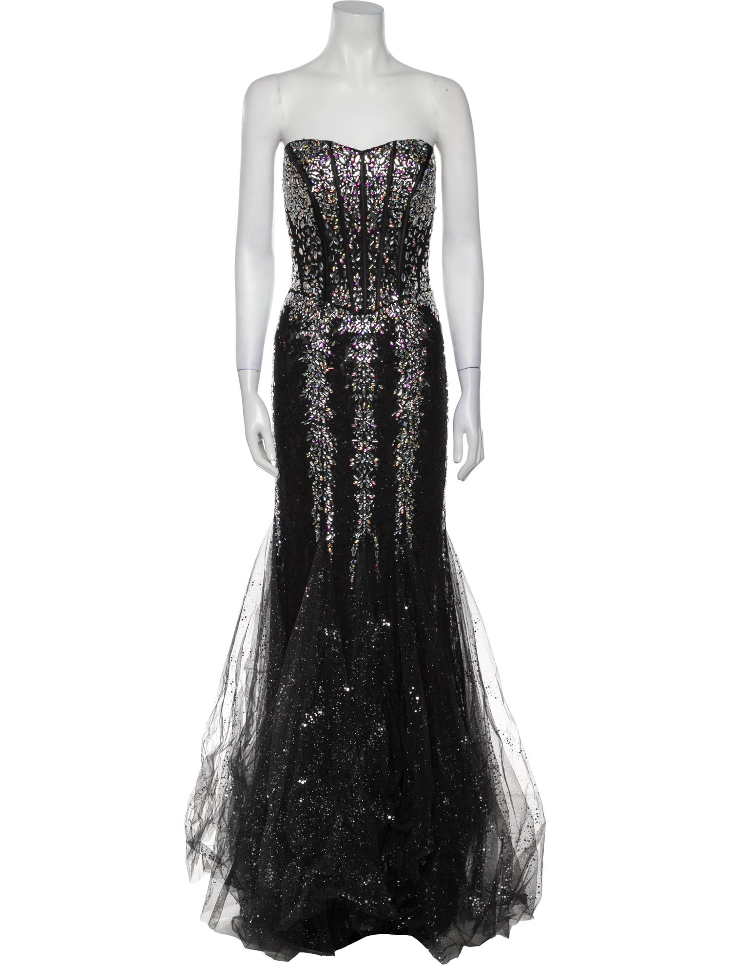 Portia & Scarlett Strapless Long Dress