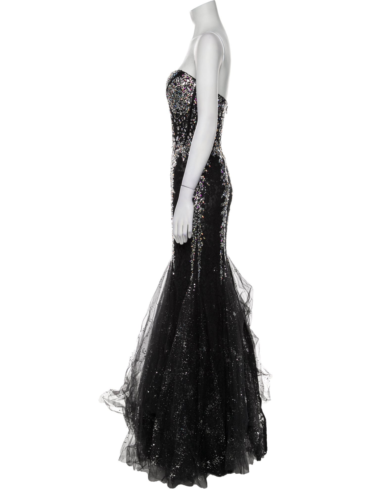 Portia & Scarlett Strapless Long Dress