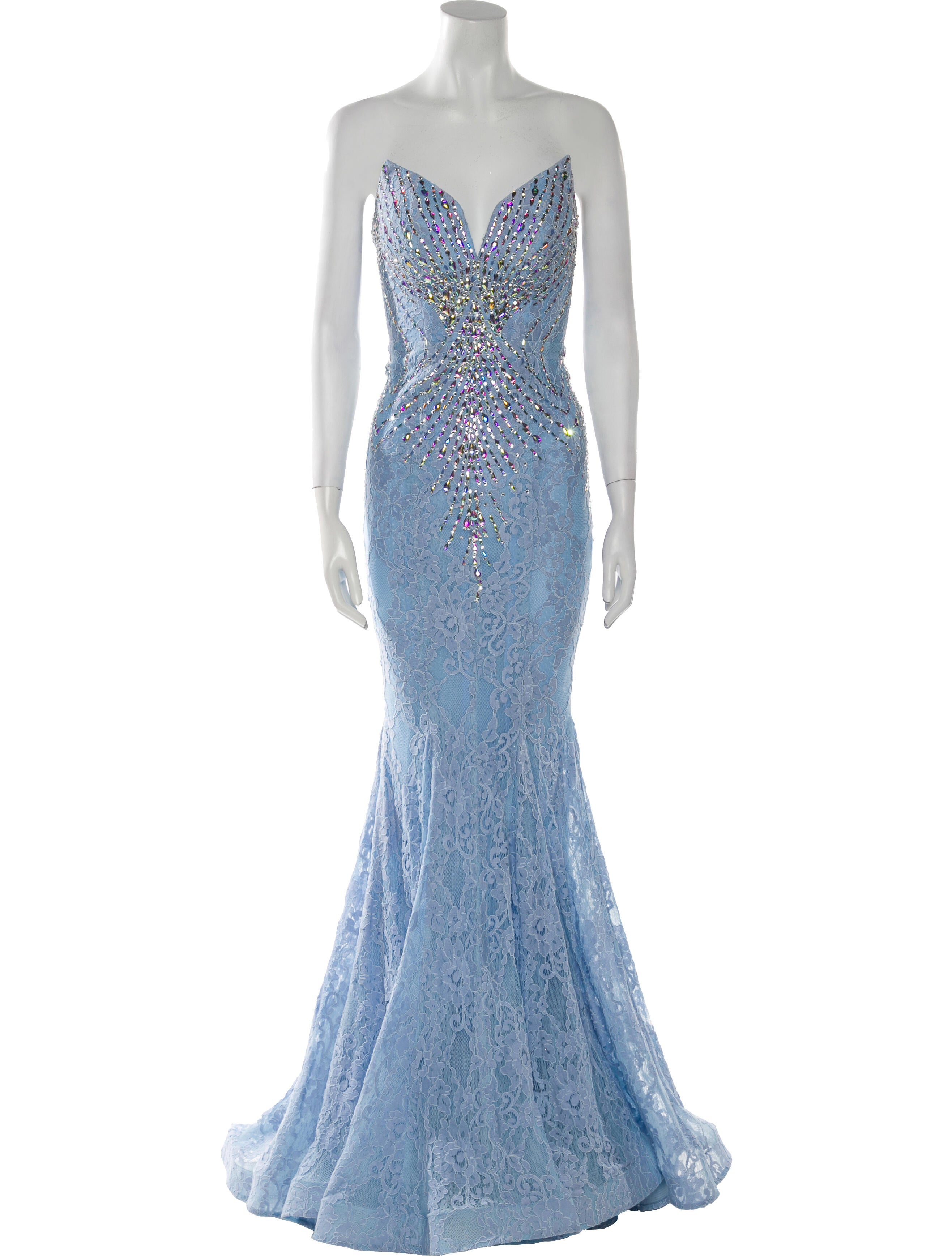 Portia & Scarlett Strapless Long Dress