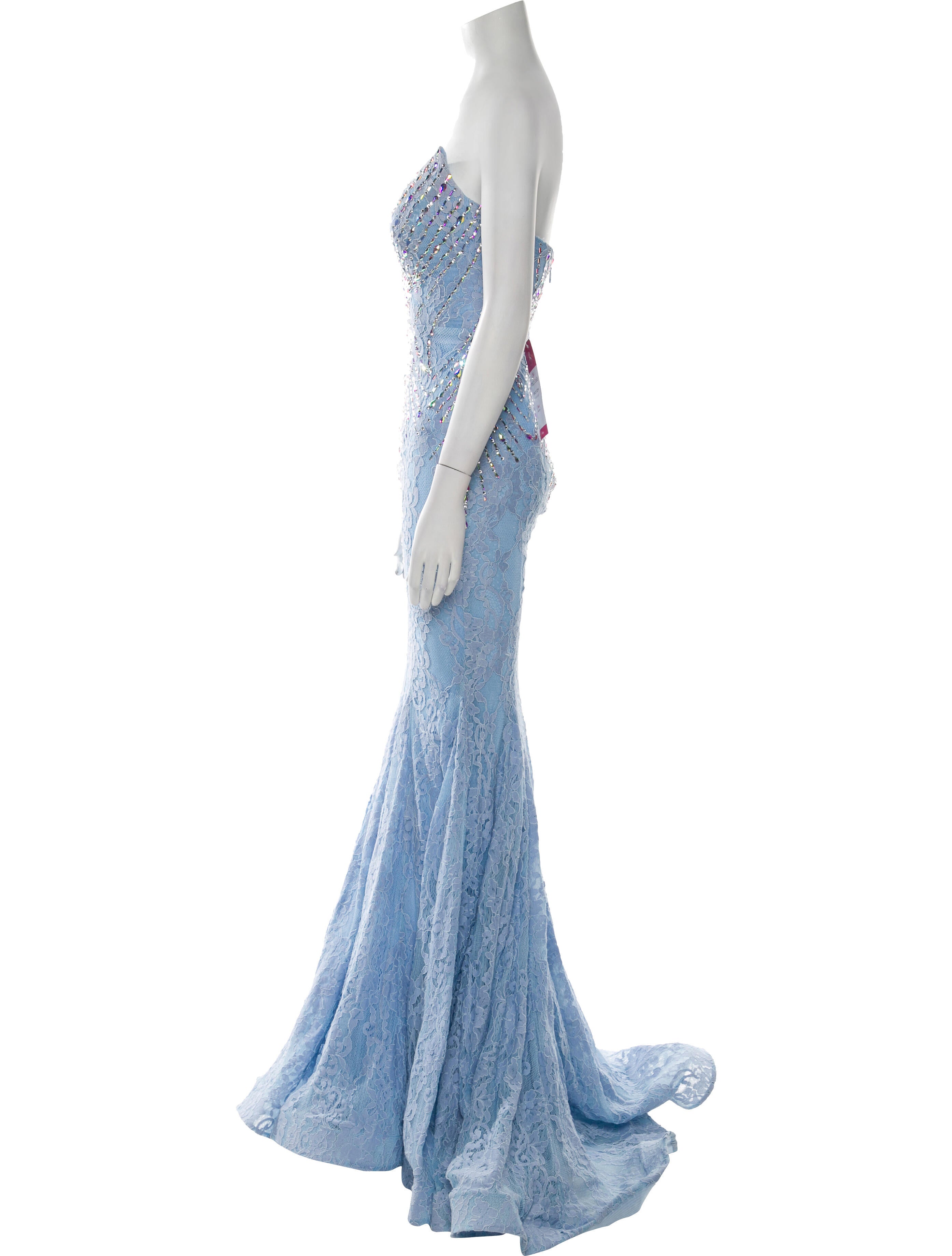 Portia & Scarlett Strapless Long Dress