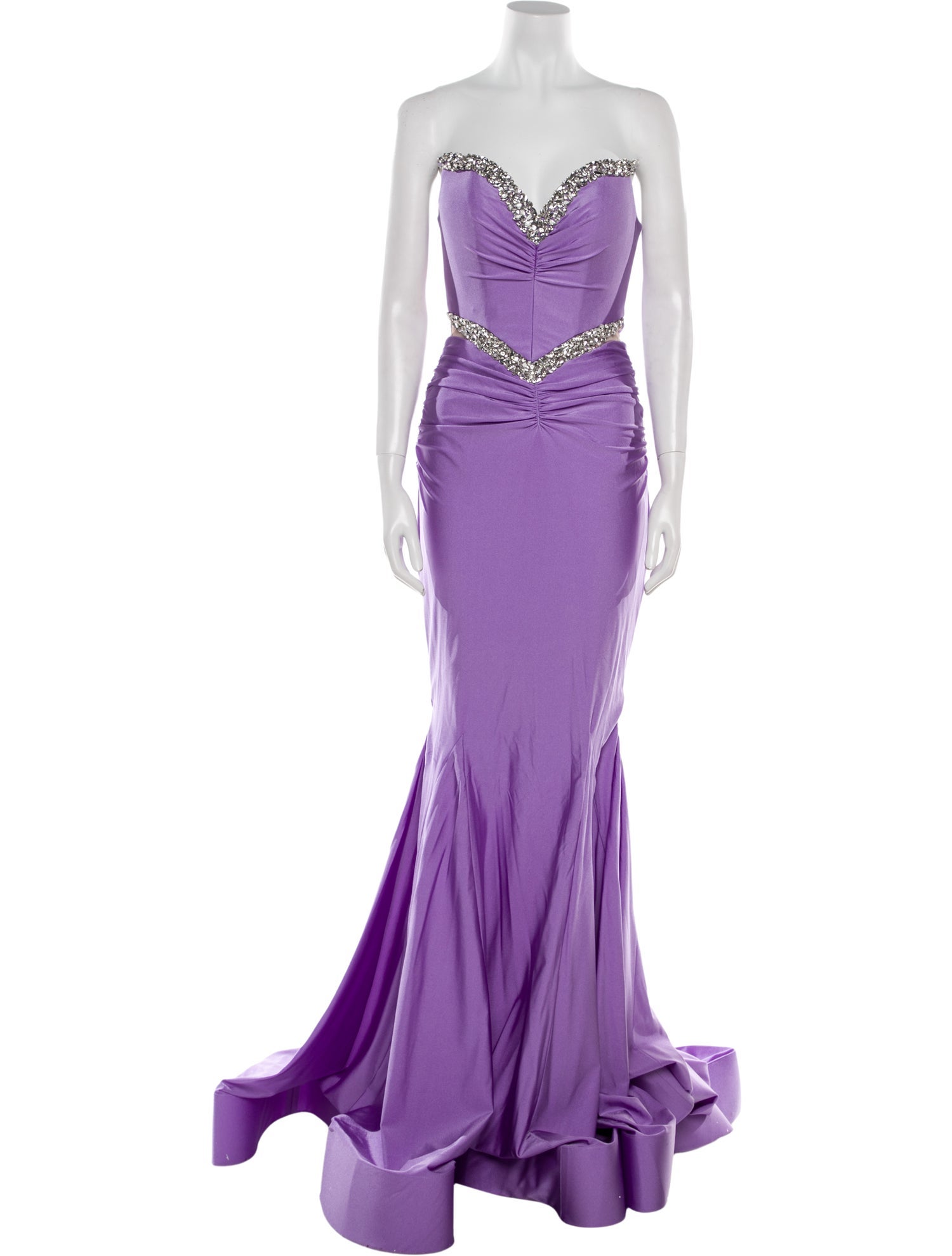 Portia & Scarlett Strapless Long Dress w/ Tags