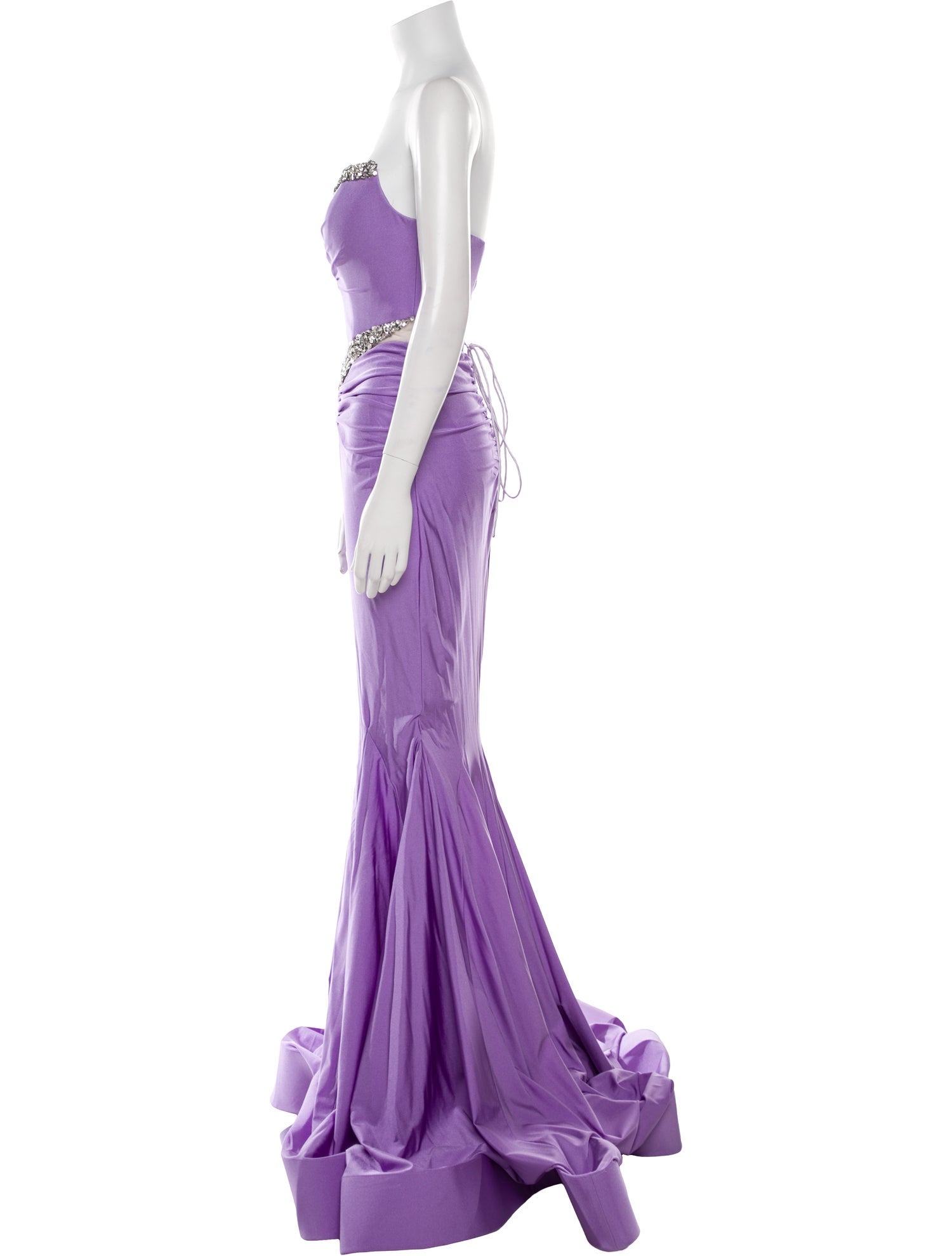 Portia & Scarlett Strapless Long Dress w/ Tags