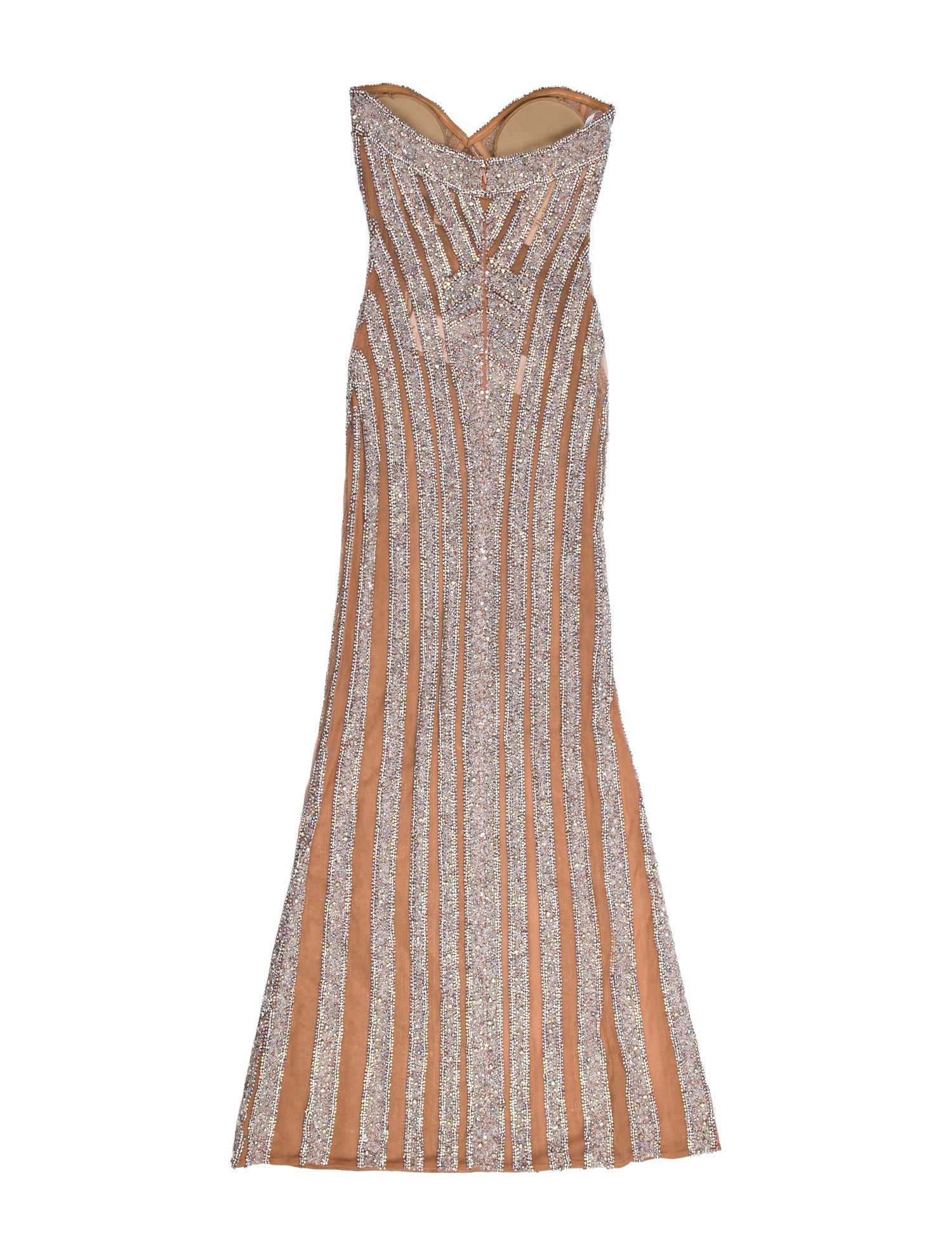 Portia & Scarlett Cowl Neck Long Dress w/ Tags