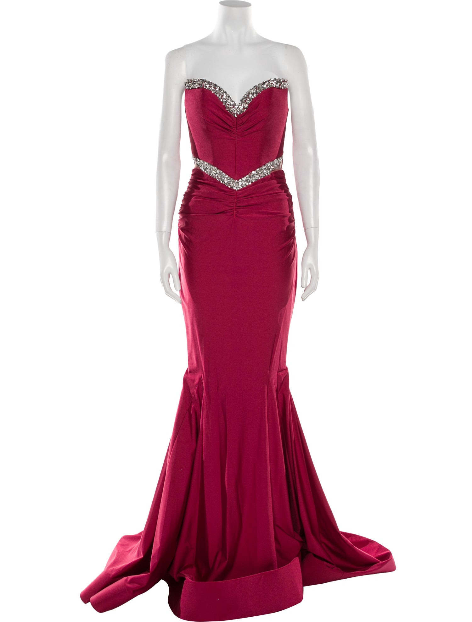 Portia & Scarlett Strapless Long Dress w/ Tags