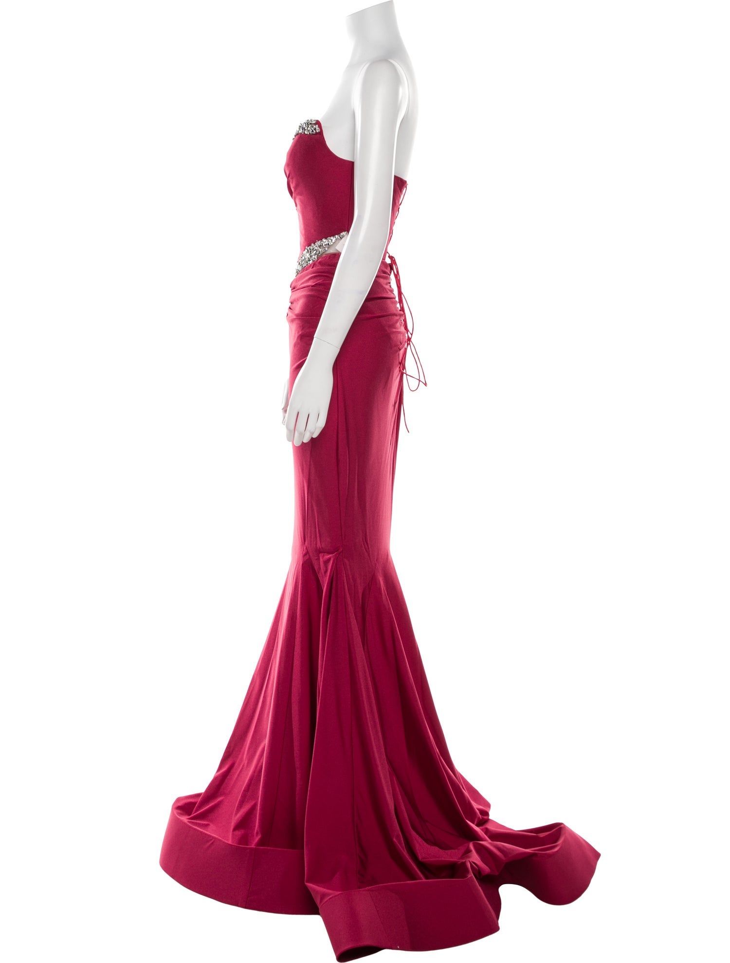 Portia & Scarlett Strapless Long Dress w/ Tags