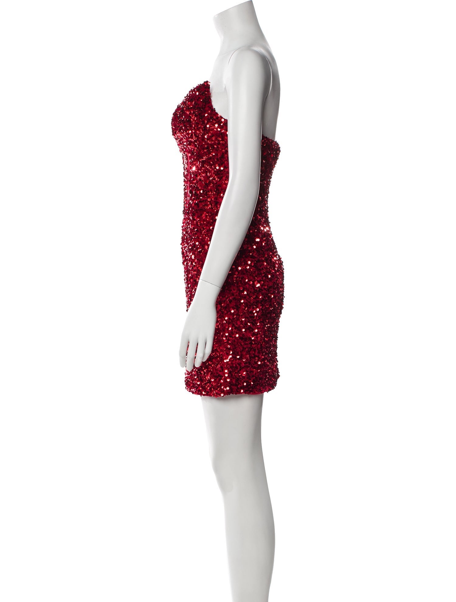 Portia & Scarlett Strapless Mini Dress w/ Tags