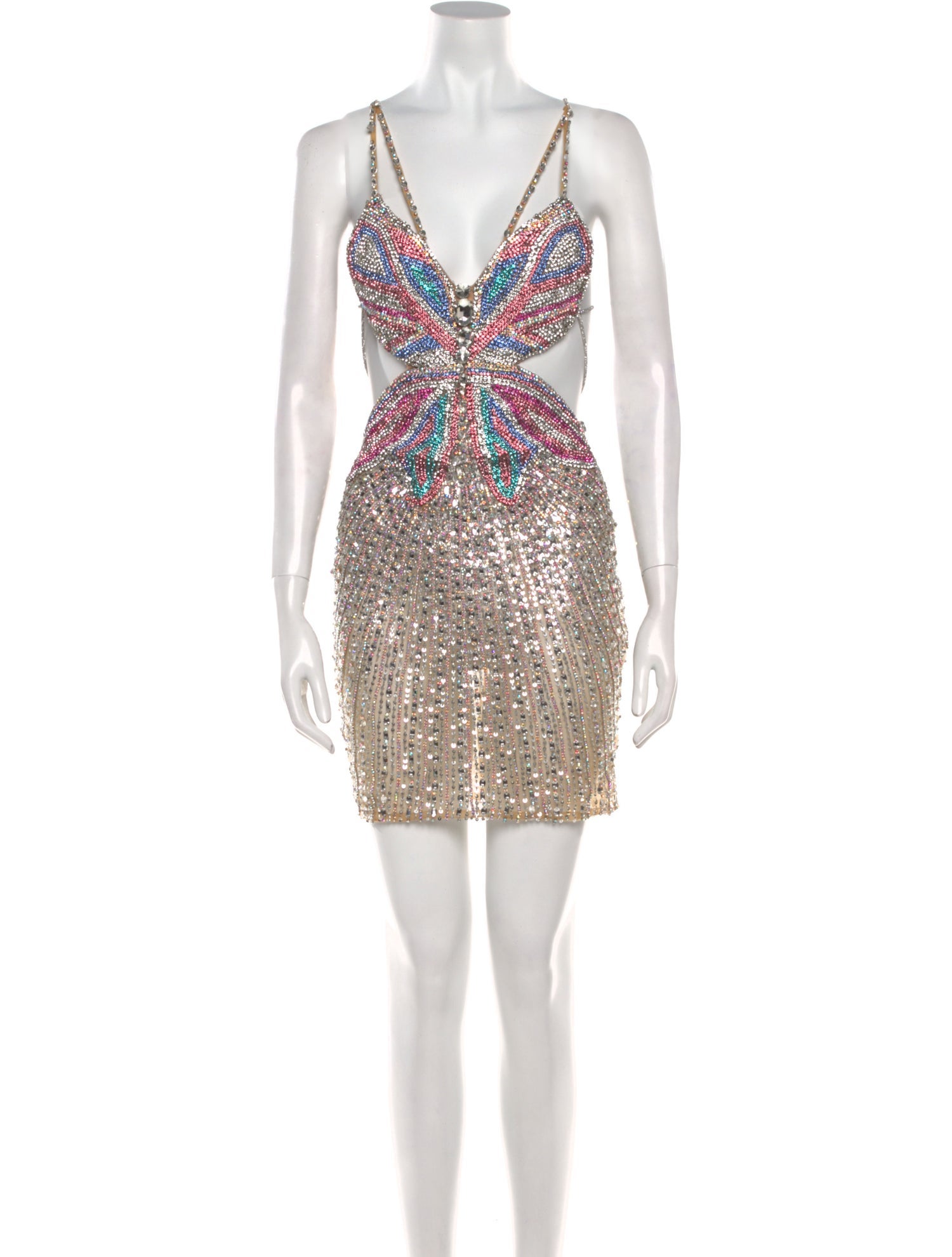 Portia & Scarlett V-Neck Mini Dress w/ Tags