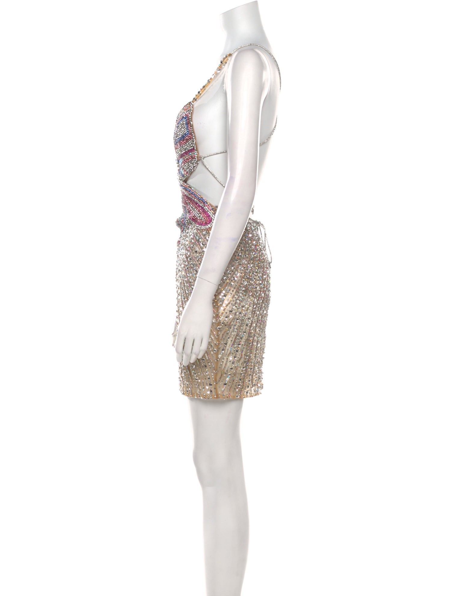 Portia & Scarlett V-Neck Mini Dress w/ Tags