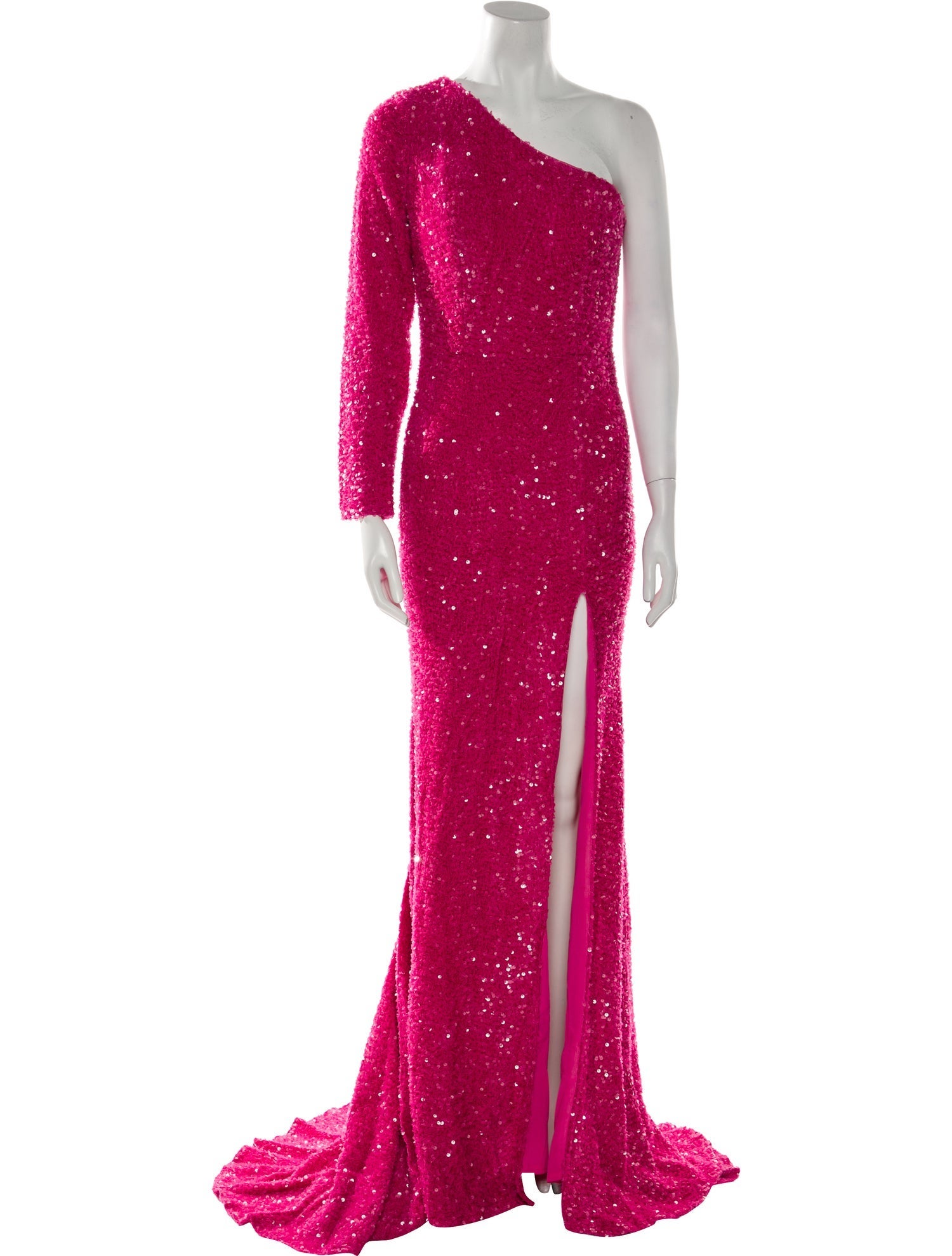 Portia & Scarlett One-Shoulder Long Dress w/ Tags