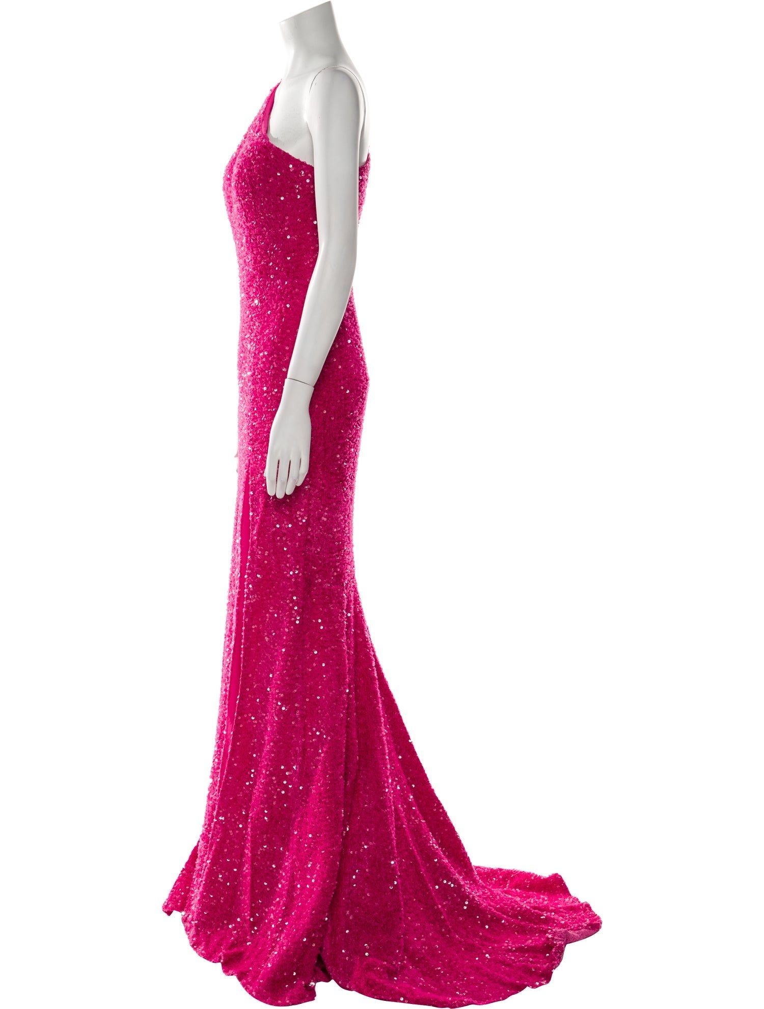 Portia & Scarlett One-Shoulder Long Dress w/ Tags