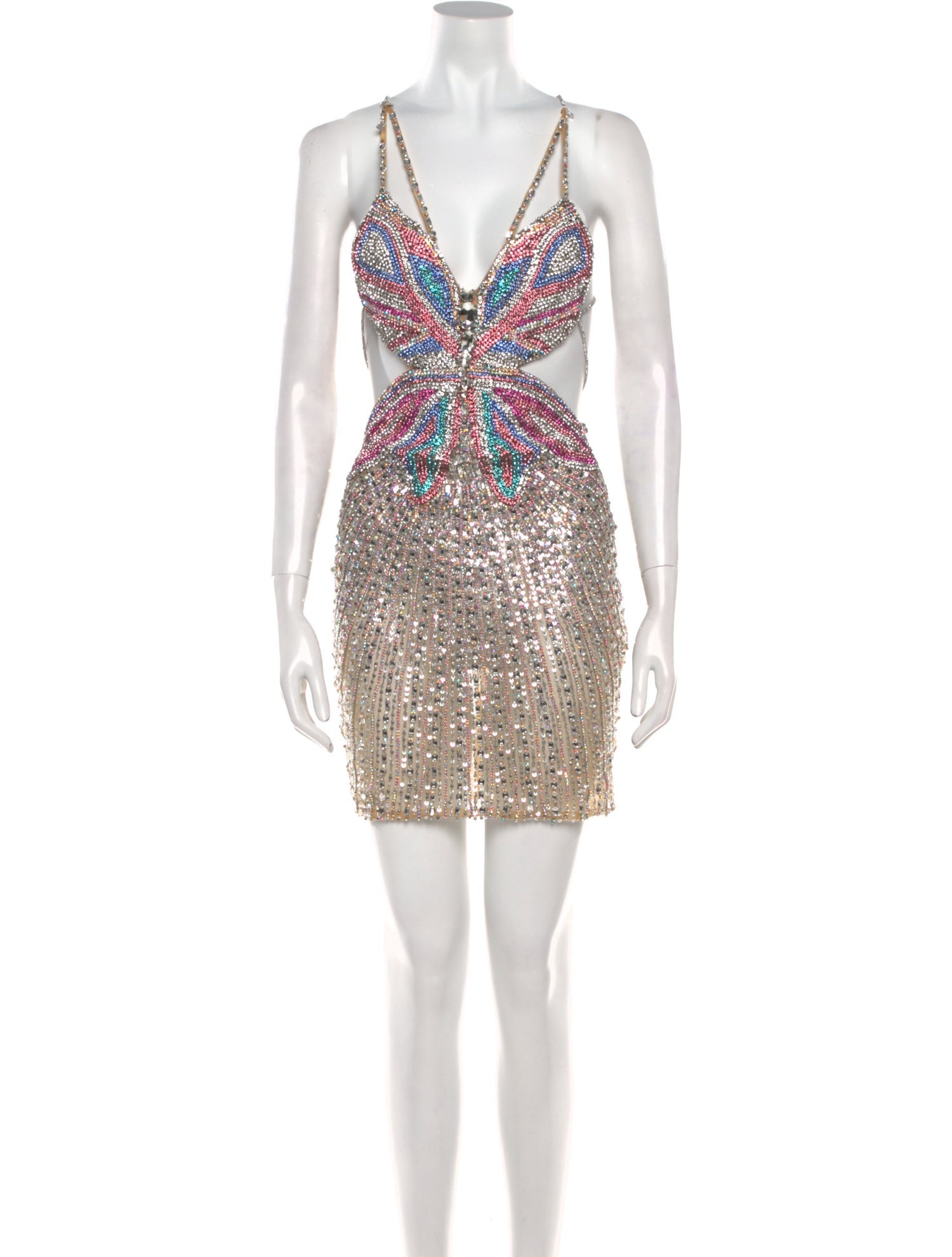 Portia & Scarlett Patterned Mini Dress w/ Tags