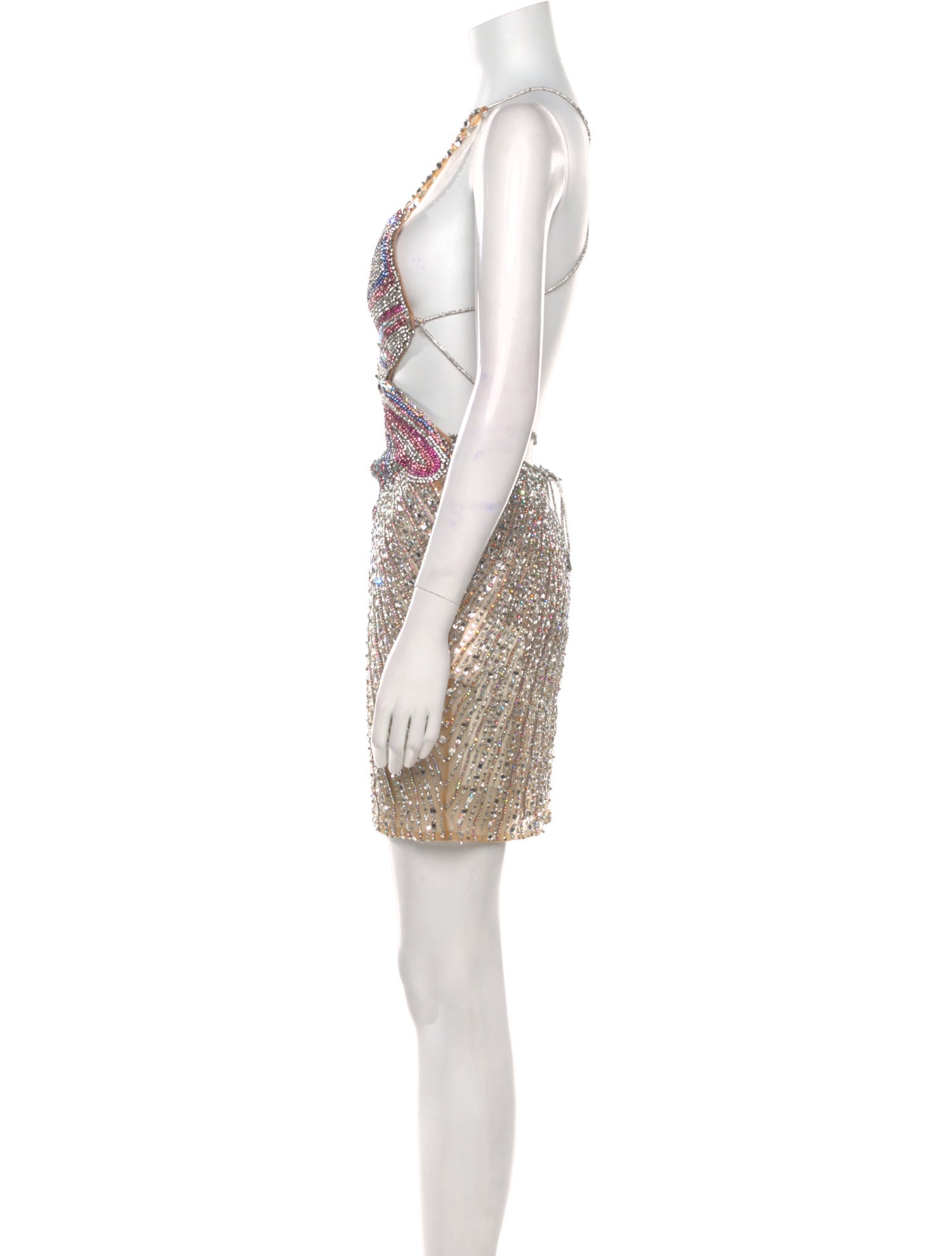 Portia & Scarlett Patterned Mini Dress w/ Tags