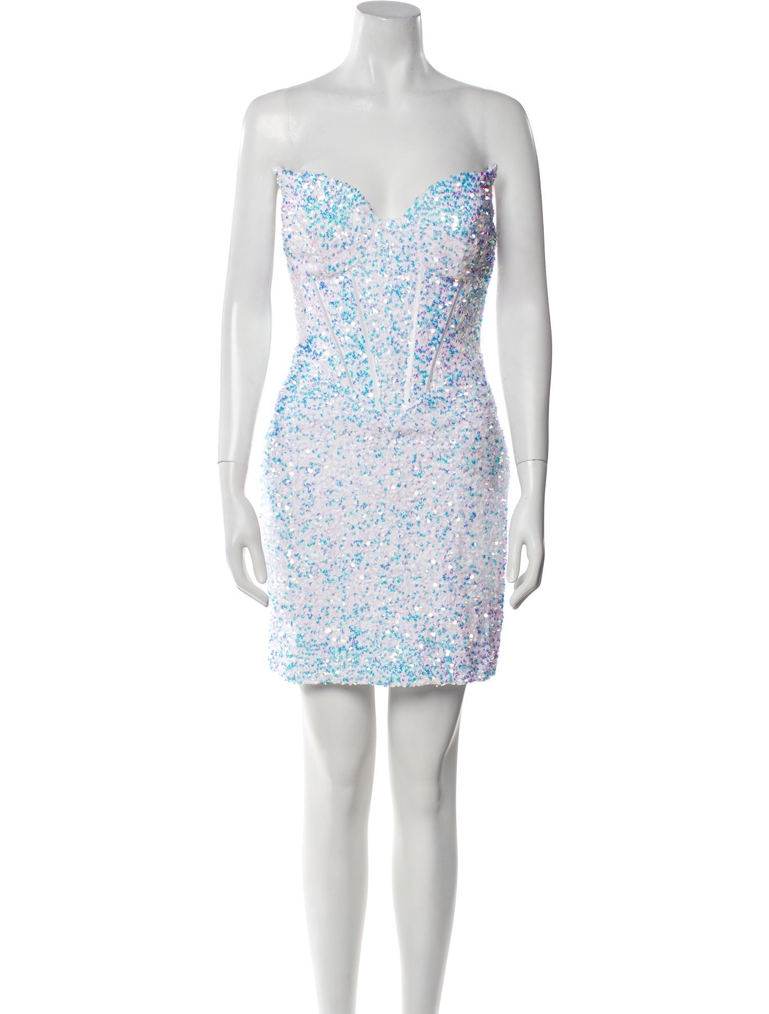 Portia & Scarlett Strapless Mini Dress w/ Tags