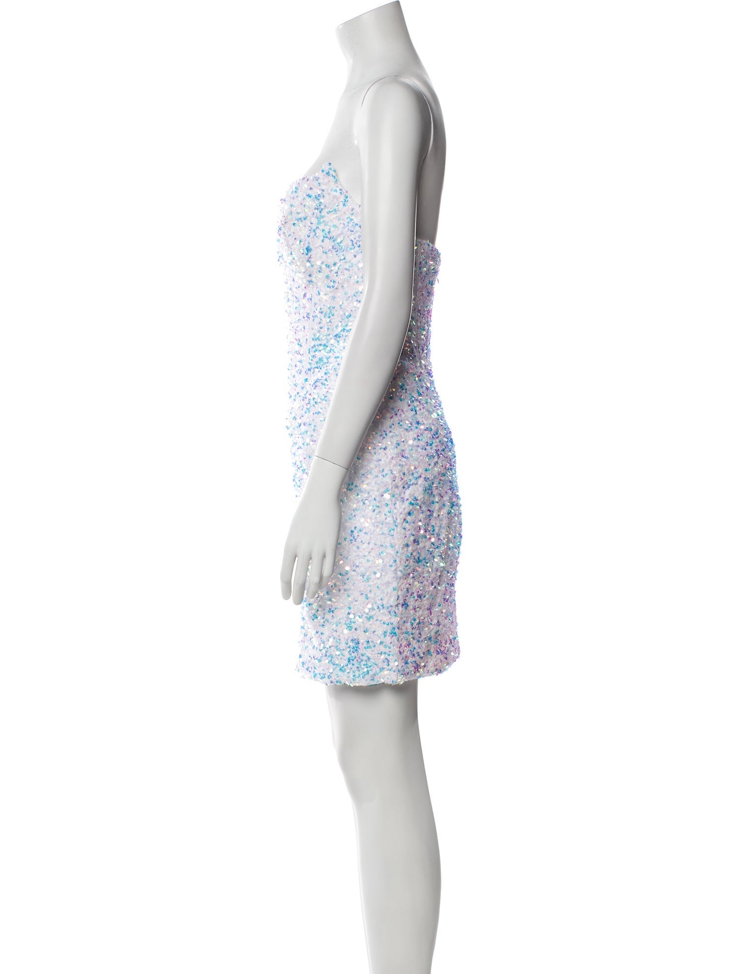 Portia & Scarlett Strapless Mini Dress w/ Tags