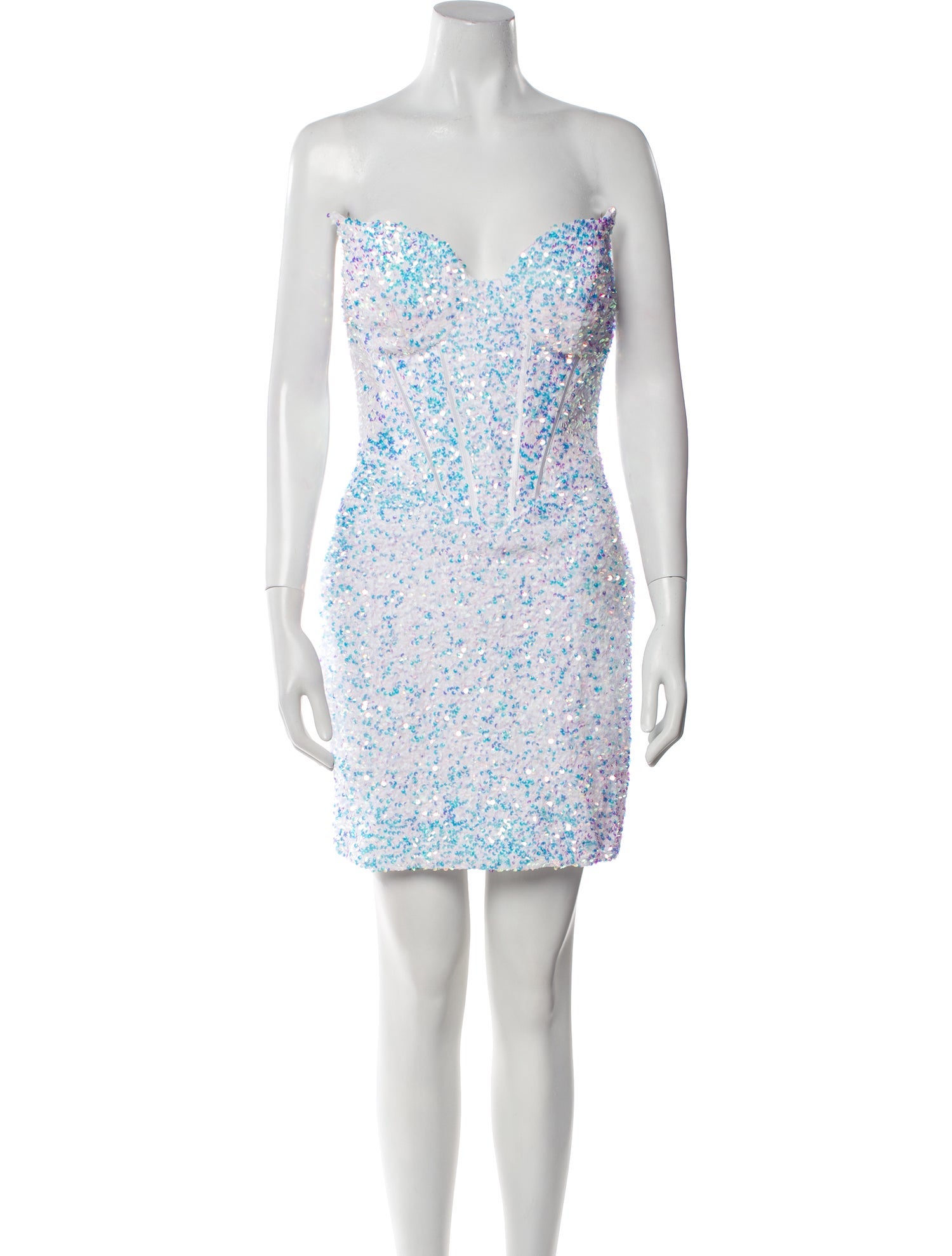 Portia & Scarlett Strapless Mini Dress w/ Tags