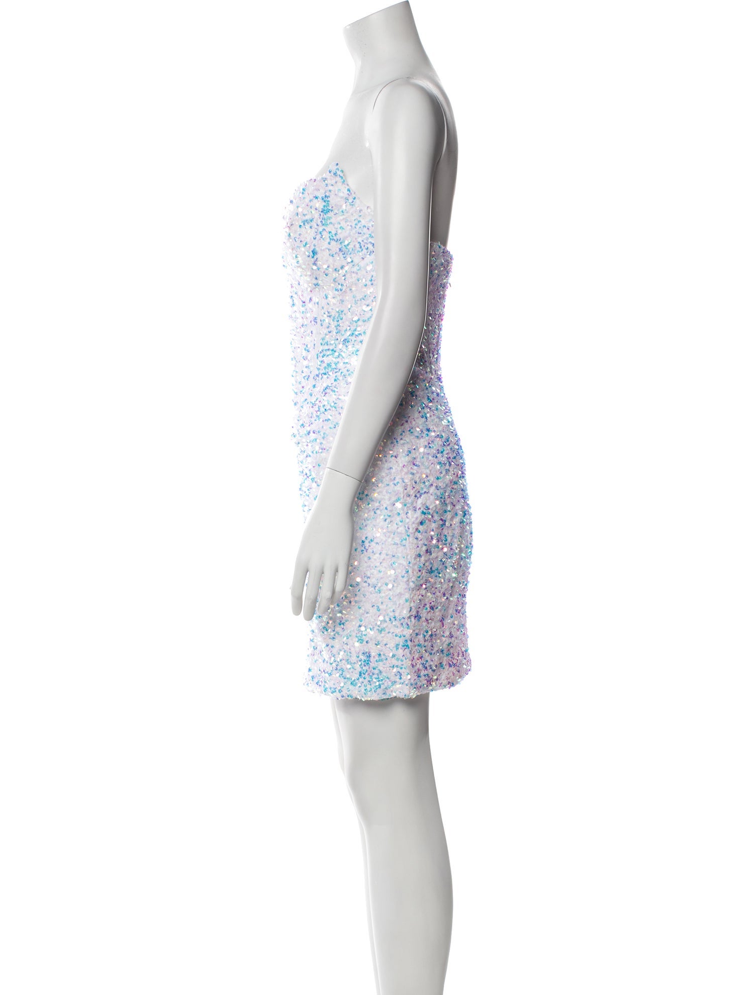 Portia & Scarlett Strapless Mini Dress w/ Tags