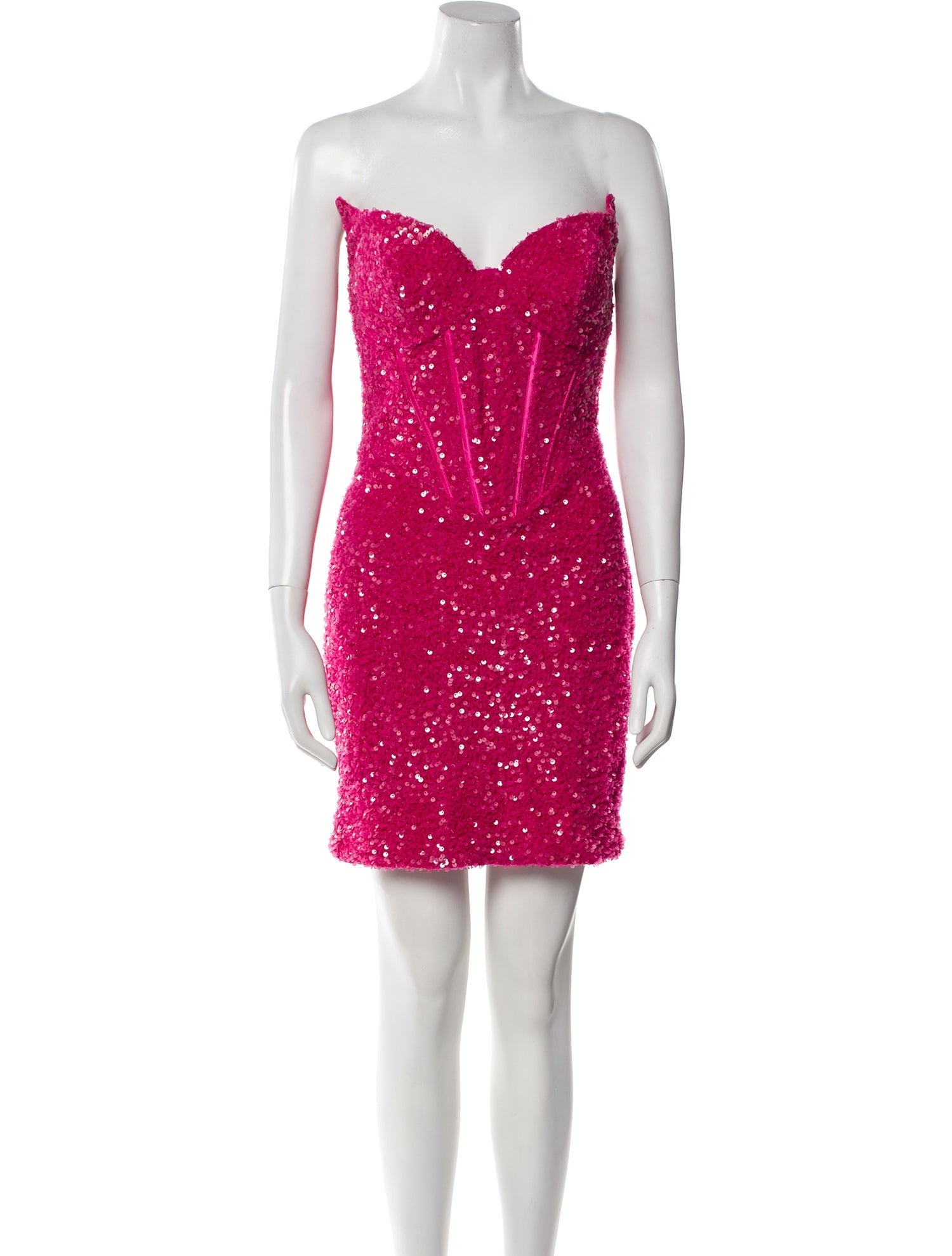 Portia & Scarlett Strapless Mini Dress w/ Tags