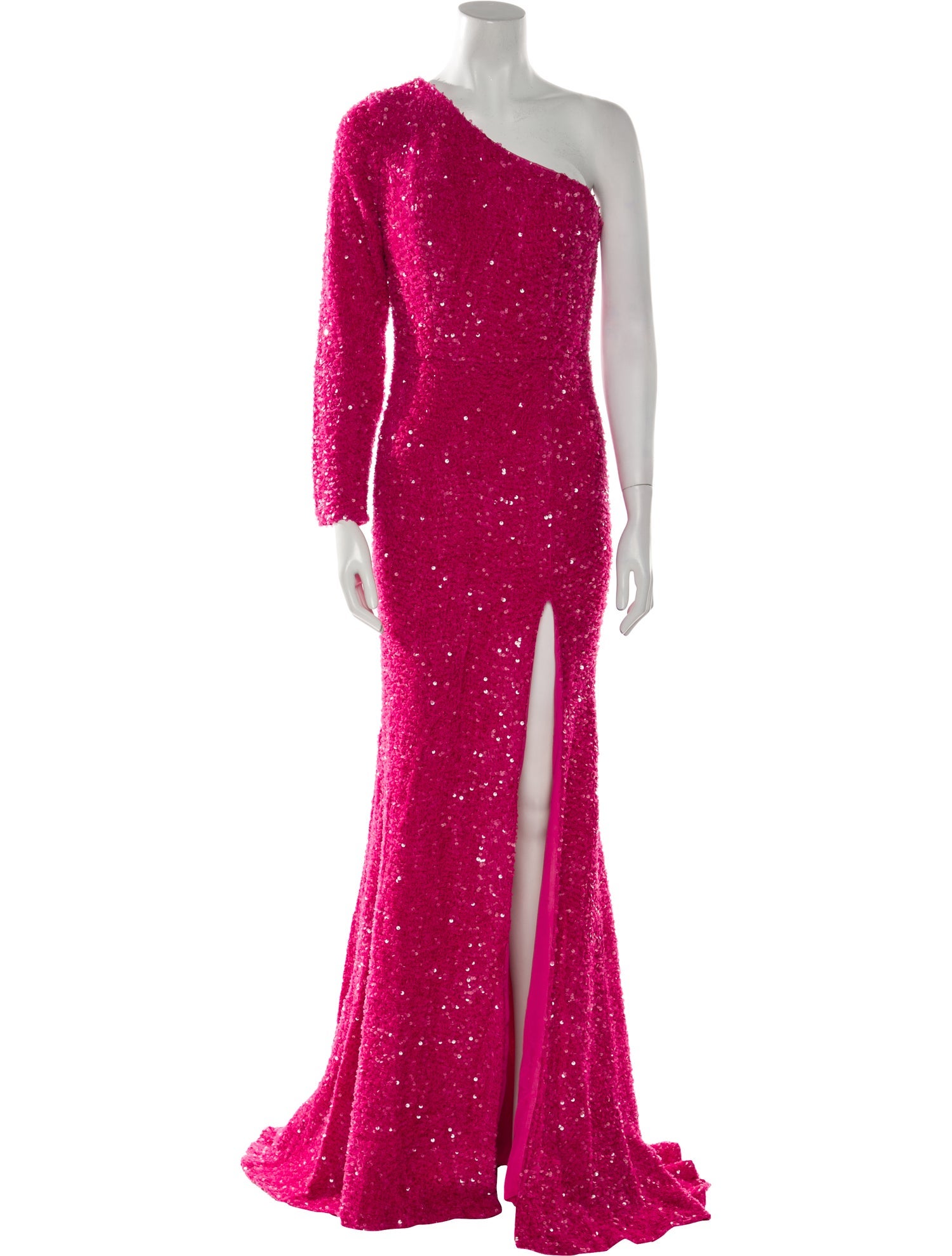 Portia & Scarlett One-Shoulder Long Dress w/ Tags