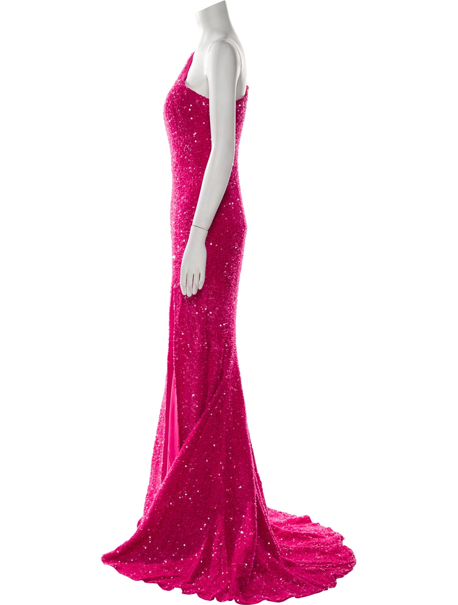 Portia & Scarlett One-Shoulder Long Dress w/ Tags