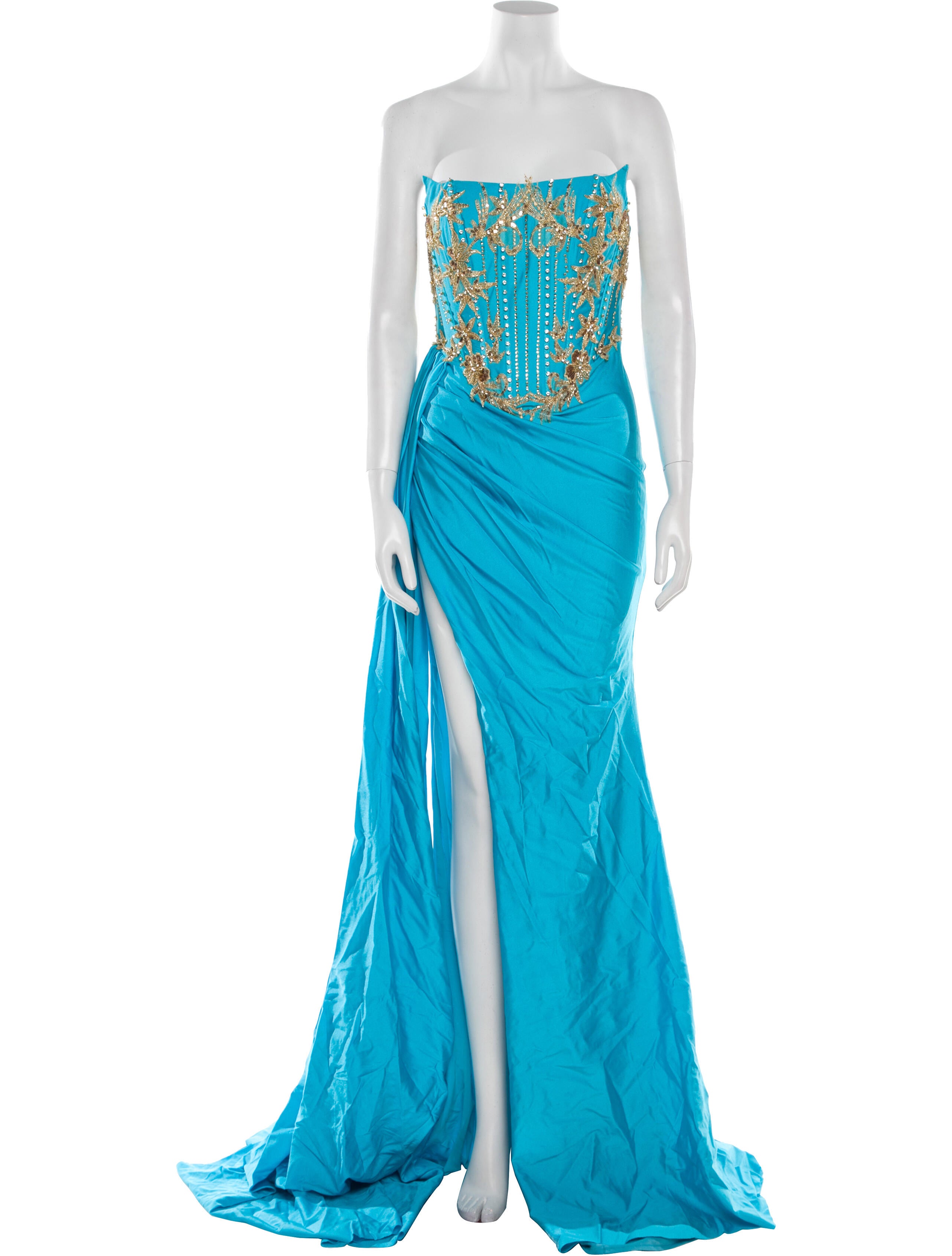 Portia & Scarlett Strapless Long Dress w/ Tags