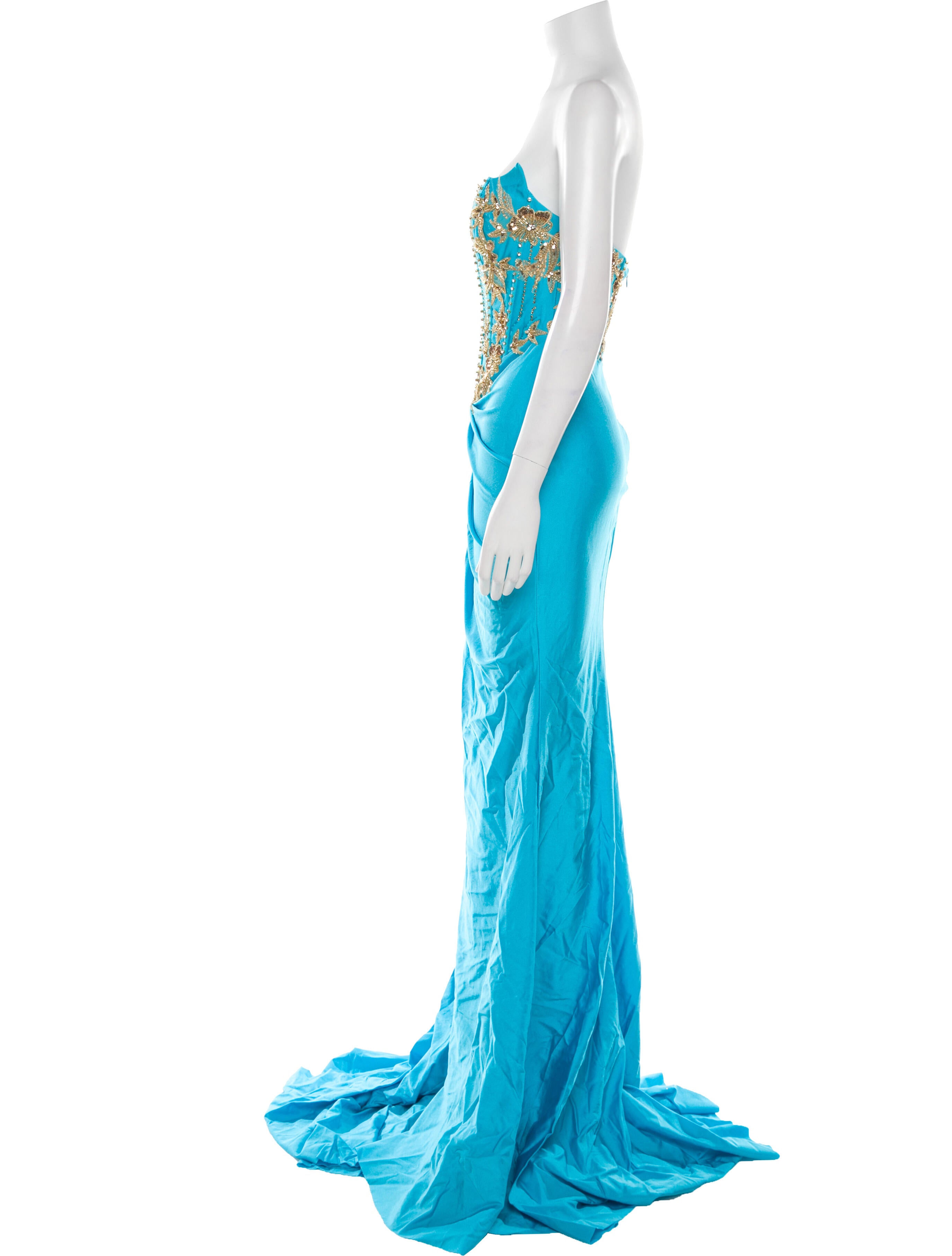 Portia & Scarlett Strapless Long Dress w/ Tags