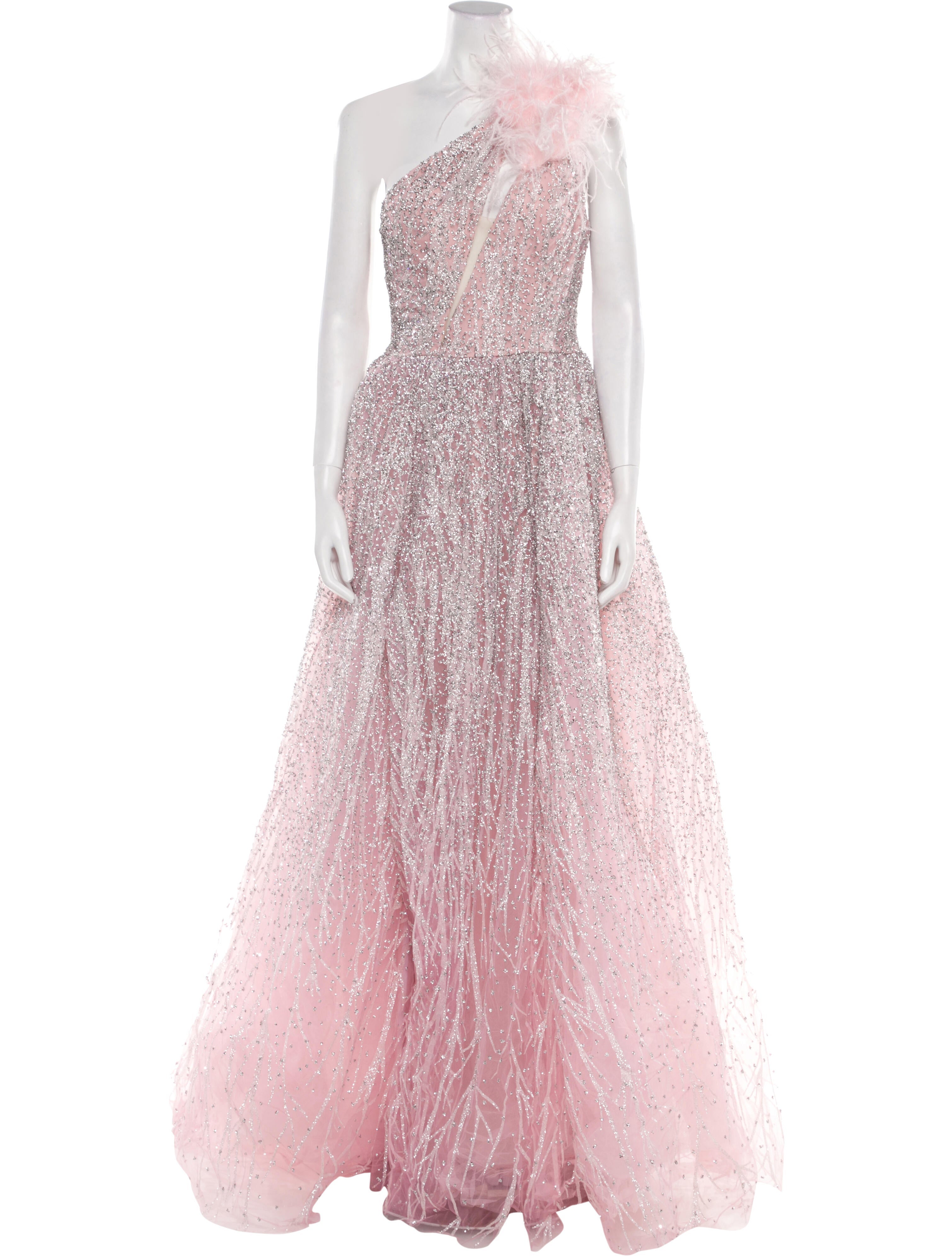 Portia & Scarlett Lace Pattern Long Dress w/ Tags