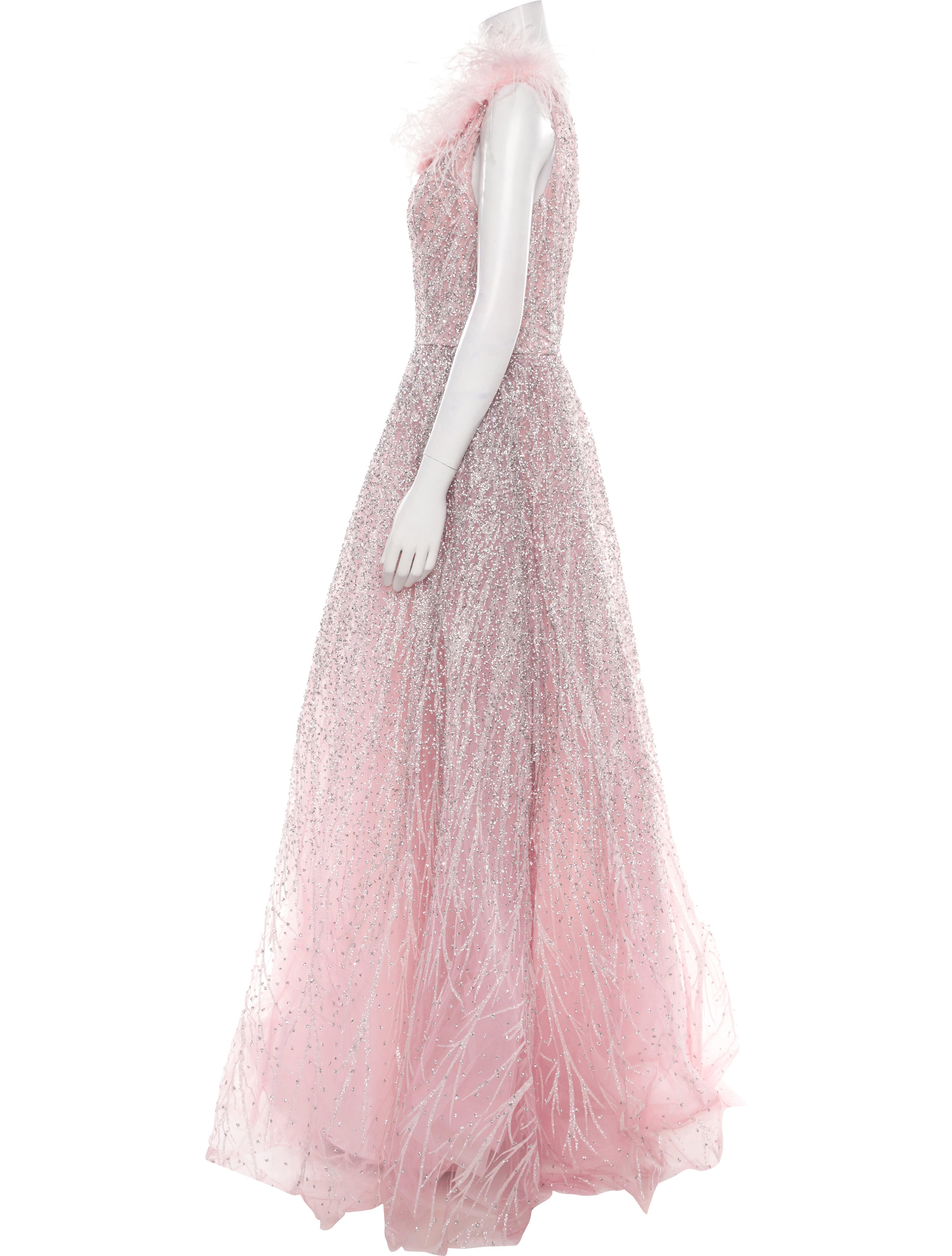 Portia & Scarlett Lace Pattern Long Dress w/ Tags