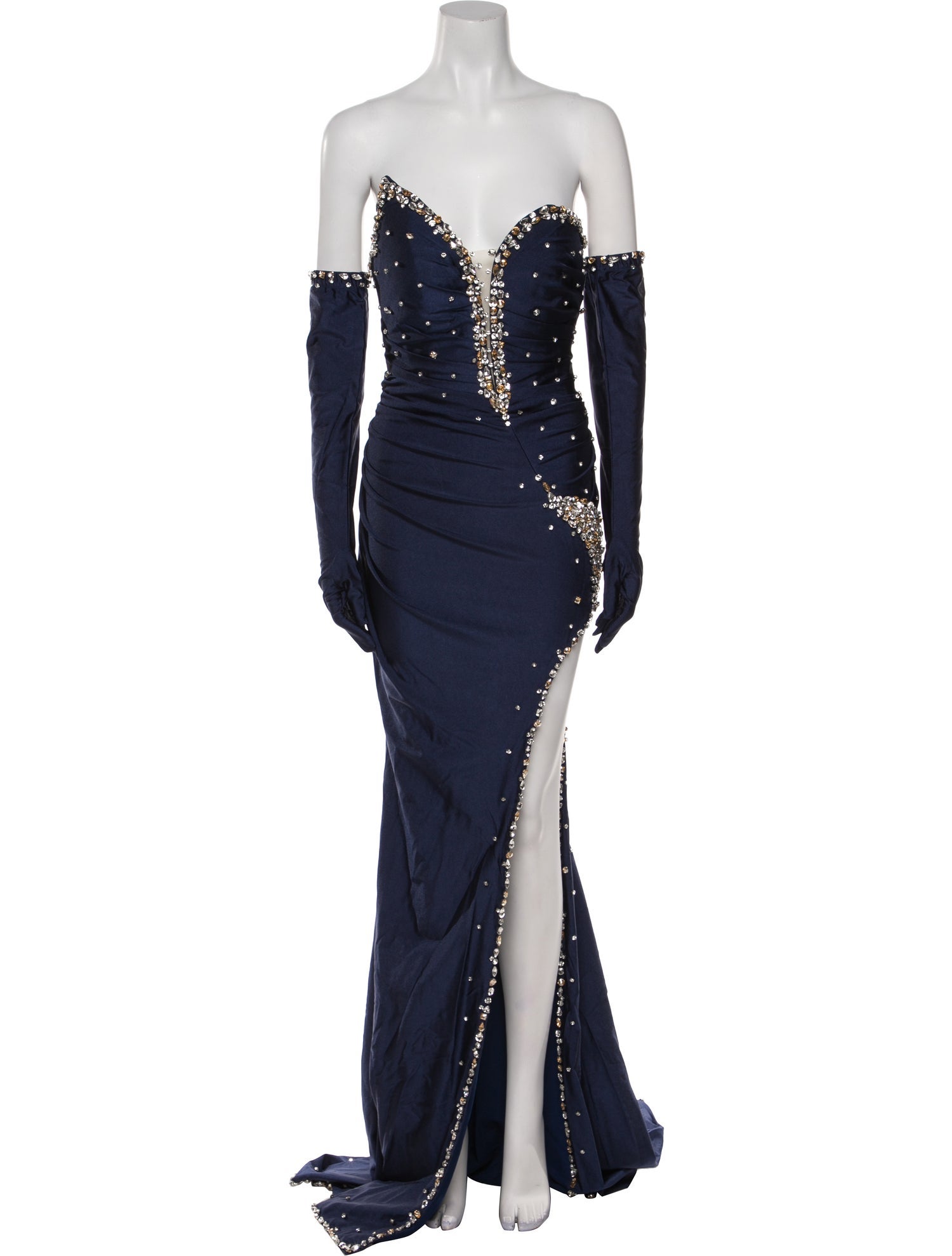 Portia & Scarlett Strapless Long Dress w/ Tags