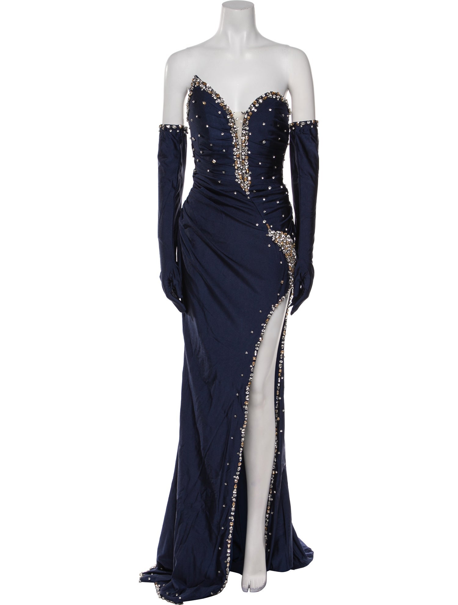 Portia & Scarlett Strapless Long Dress w/ Tags