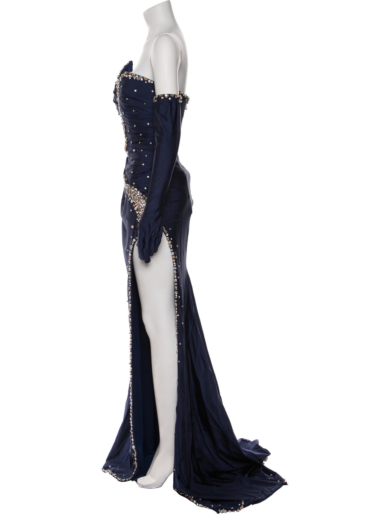 Portia & Scarlett Strapless Long Dress w/ Tags