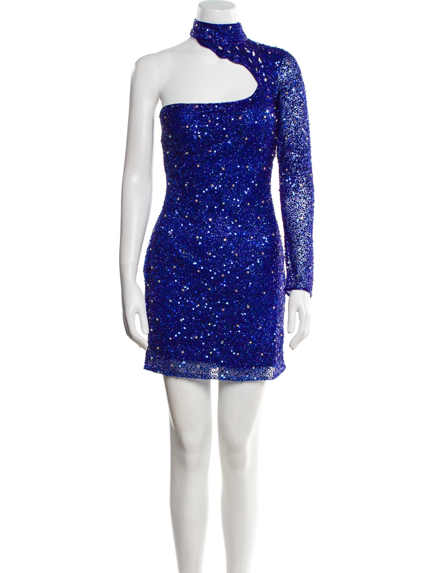 Portia & Scarlett One-Shoulder Mini Dress w/ Tags