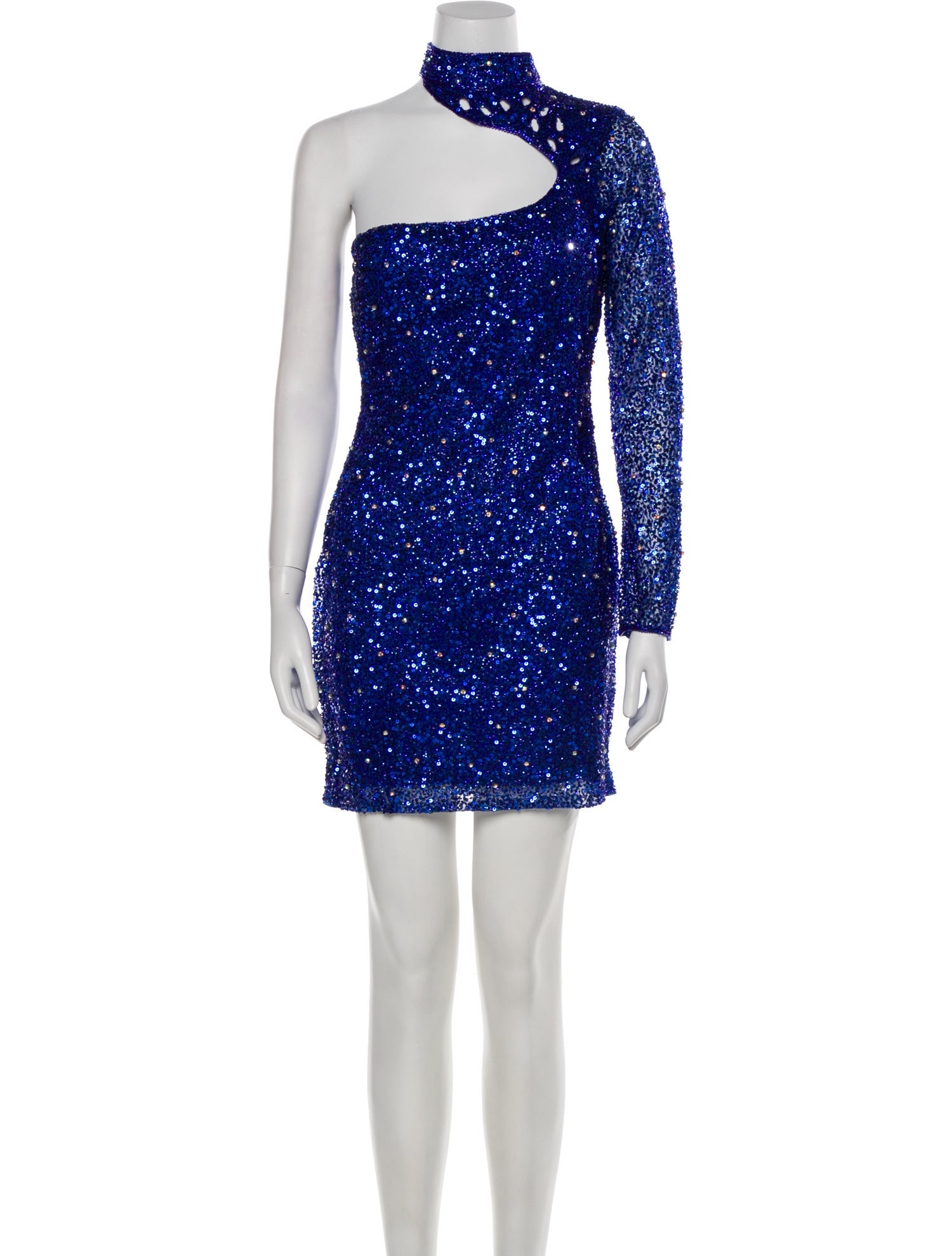 Portia & Scarlett Mock Neck Mini Dress w/ Tags