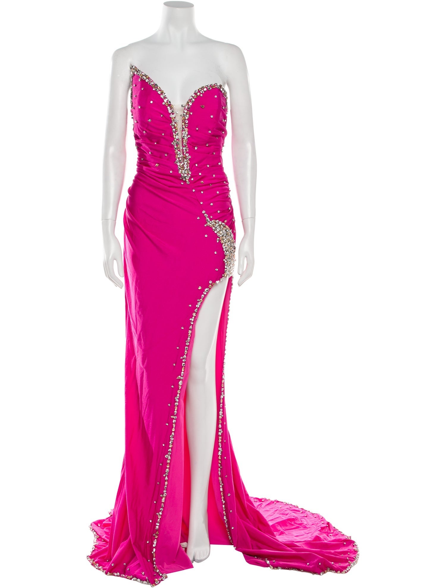 Portia & Scarlett Strapless Long Dress w/ Tags