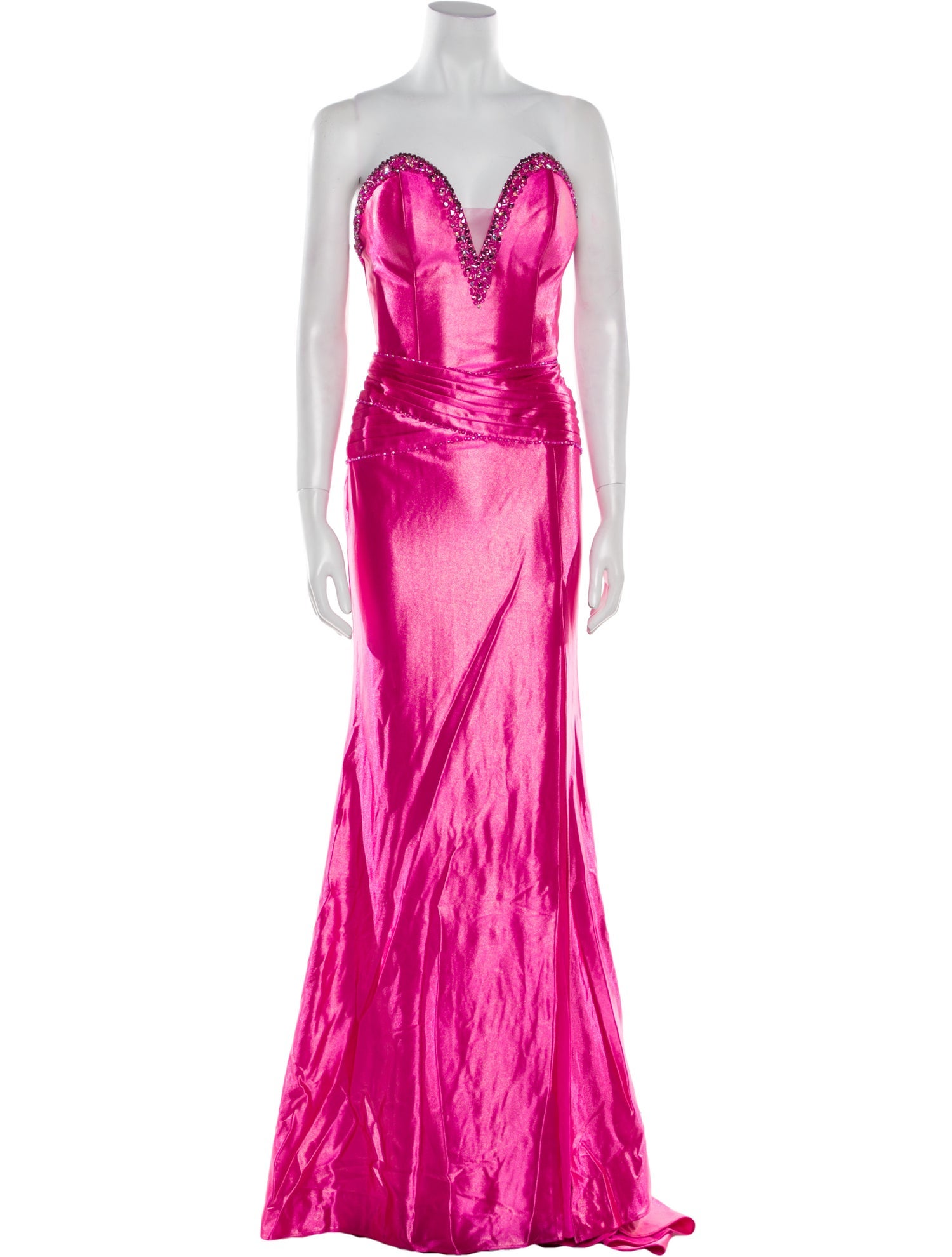 Portia & Scarlett Strapless Long Dress w/ Tags